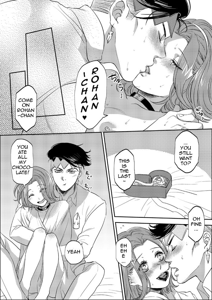 [Leisure*Cafe (Rin*)] Sweet Chocolate (Jojo's Bizarre Adventure) [English] [Decensored] page 32 full