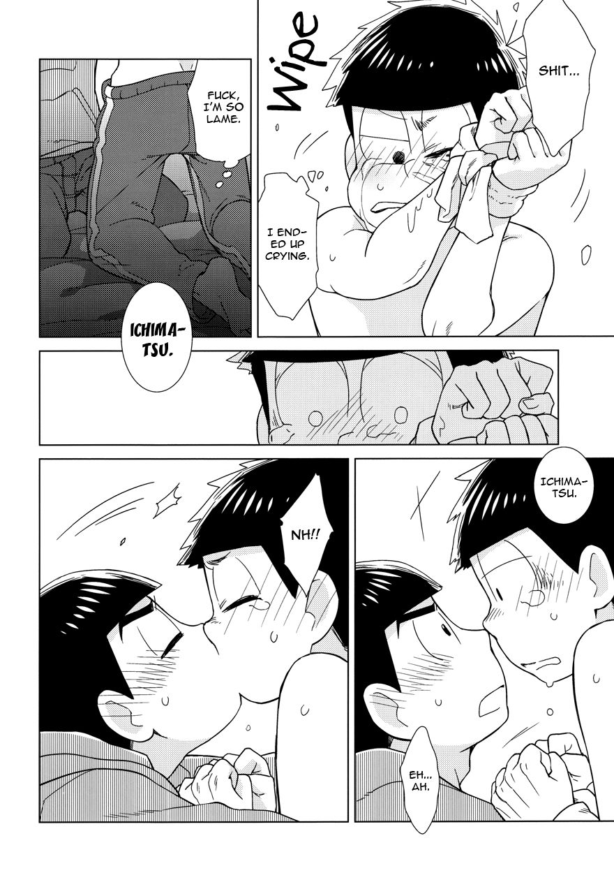 (Kahou wa Nete Matsu) [daisy (Chikottsu)] Namae o Yonde, Yobanaide | Call Me by my Name, or Don't (Osomatsu-san) [English] [Ikemen Scans] page 34 full