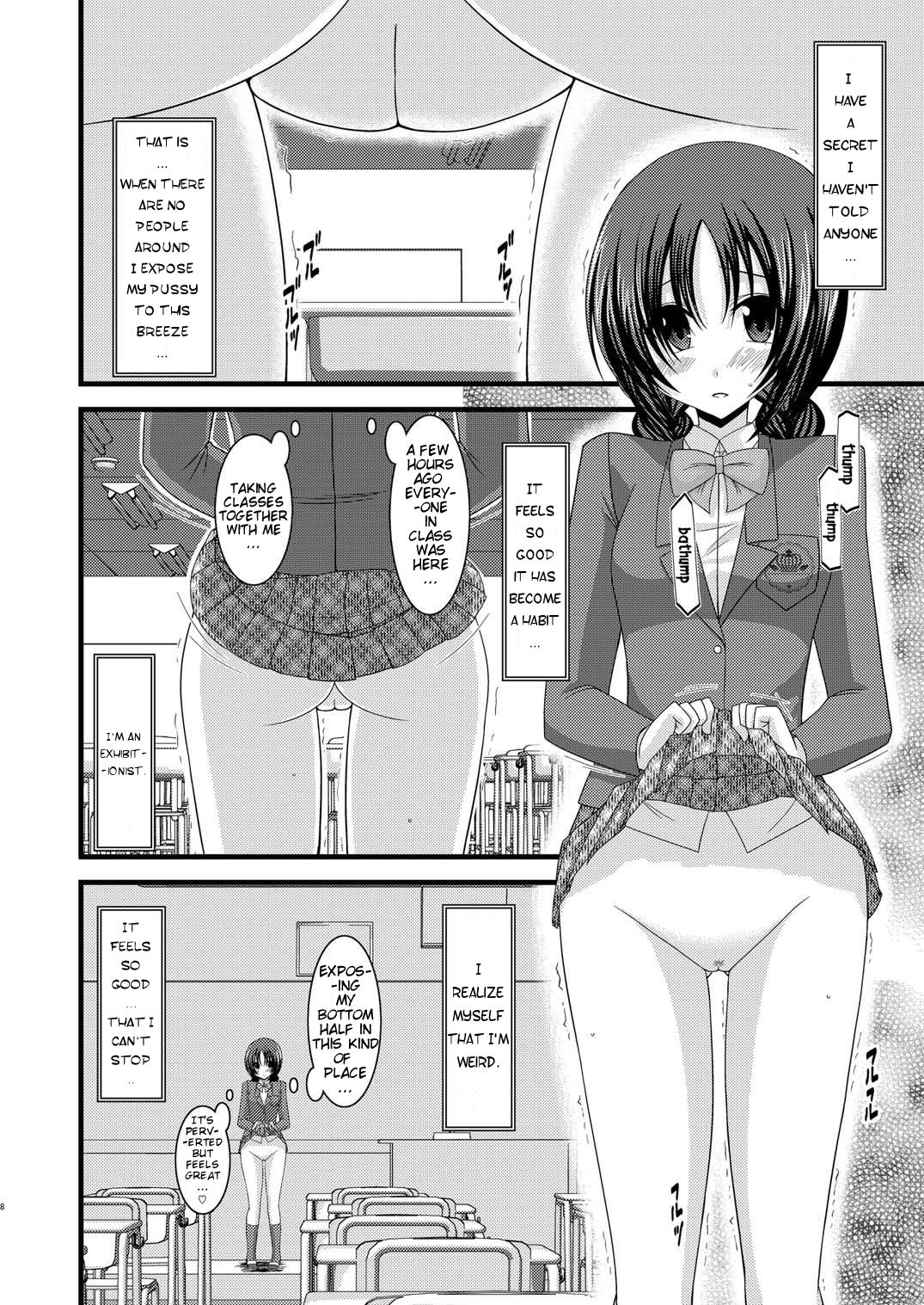 (C80) [valssu (Charu)] Roshutsu Shoujo Nikki 2 Satsume | Exhibitionist Girl Diary 2 [English] [Munyu] page 8 full