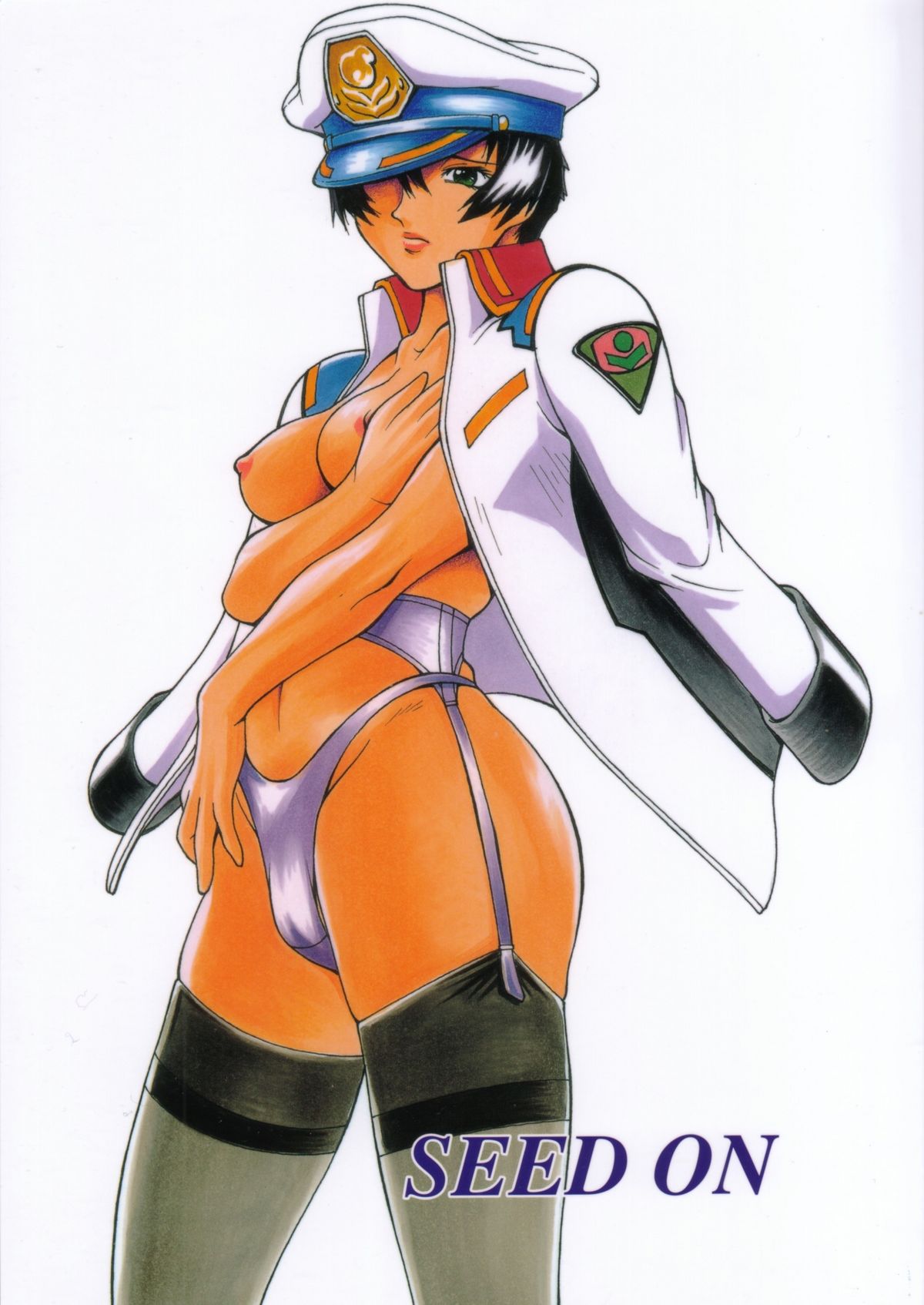 (C64) [Sangatsu no Lion (Don Shigeru)] SEED ON (Mobile Suit Gundam SEED) page 1 full