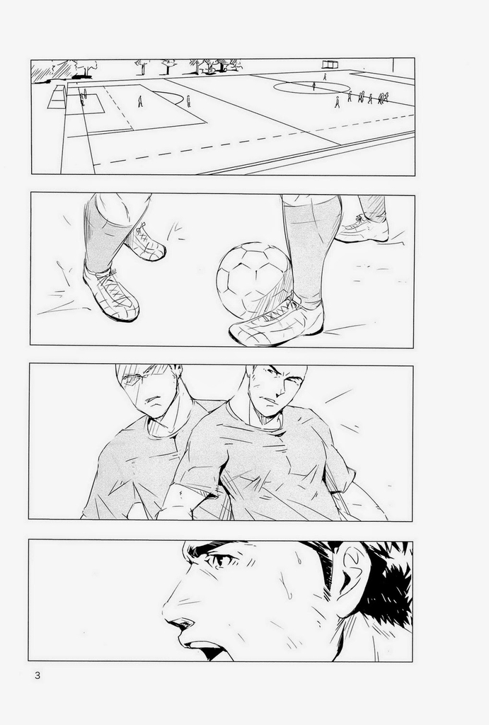(C84) [WAKAYA (Waka)] OUT OF PLAY [Chinese] [默默汉化组] page 2 full