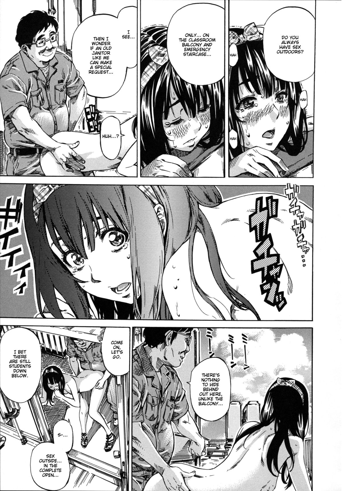 [MARUTA] Kashiwazaki Miki wa Ironna Basho de Zenra Sanpo Shitemita | Miki Kashiwazaki Goes Naked in All Sorts of Places Ch. 1-4 [English] {Taihen Zombii} page 43 full