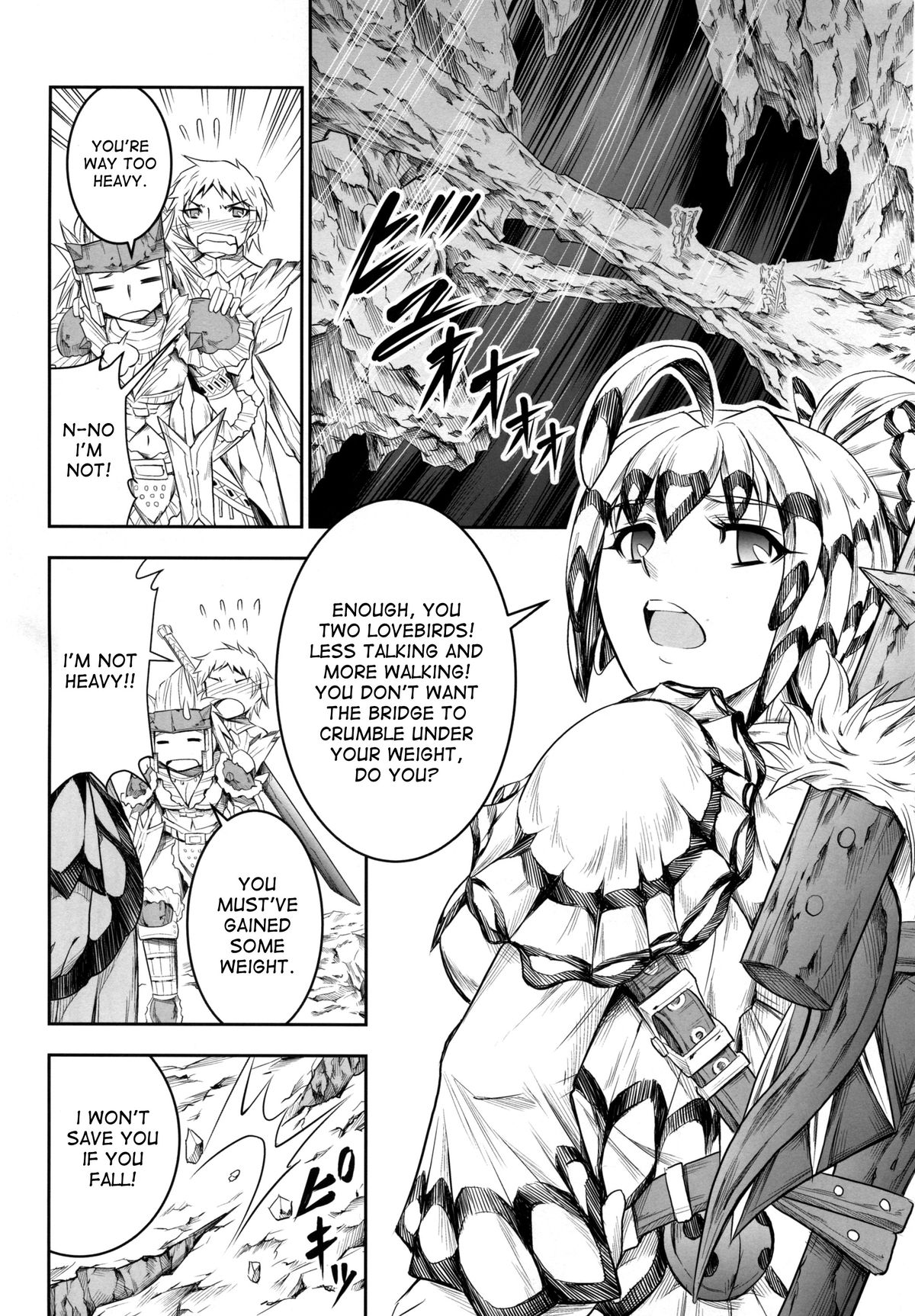 (C87) [Yokohama Junky (Makari Tohru)] Solo Hunter no Seitai 4 The fourth part (Monster Hunter) [English] [desudesu] page 9 full