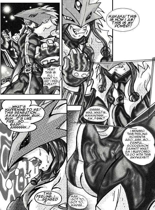Beezlemon Bang-bang page 13 full