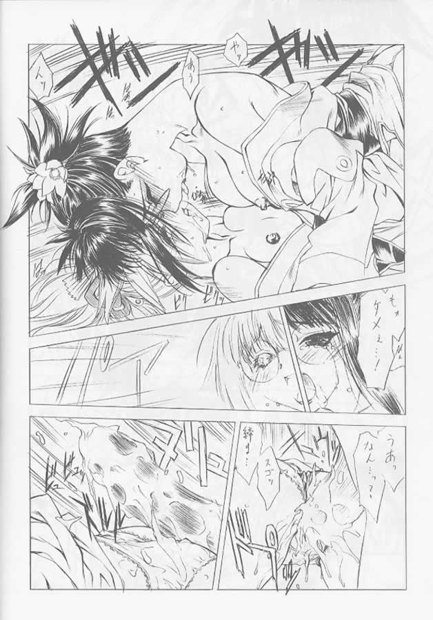 (CR24) [UROBOROS (Utatane Hiroyuki)] G page 13 full