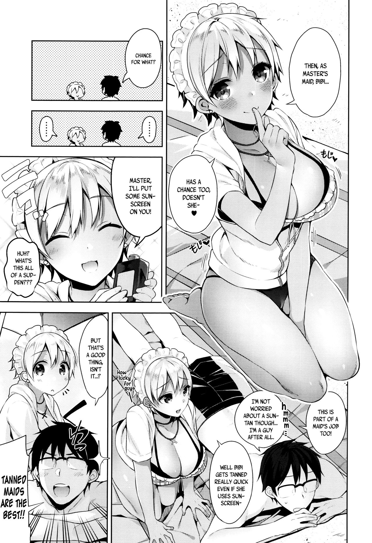 [Neet] Himitsudere - Secret Love Ch. 1-4 [English] page 38 full
