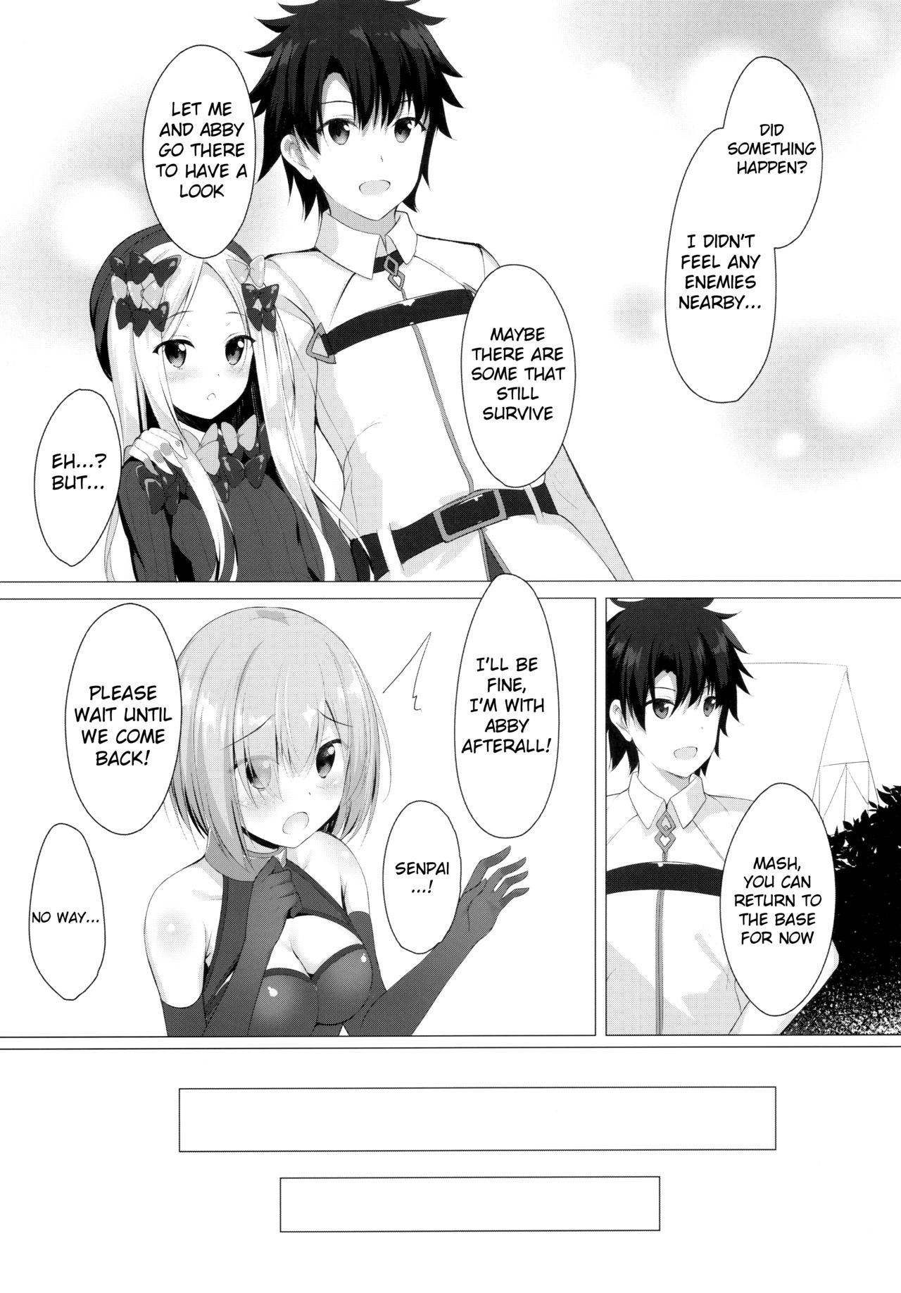 (COMIC1☆15) [Twilight Road (Tomo)] Ikenai Kizuna no Kizukikata (Fate/Grand Order) [English] [EULW TL] page 5 full