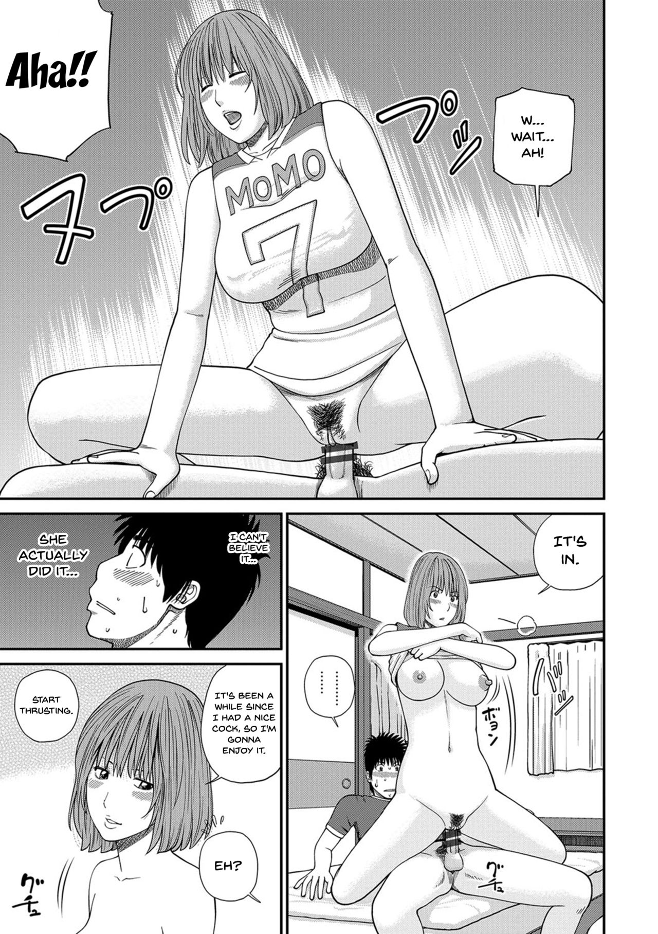 [Kuroki Hidehiko] Momojiri Danchi Mama-san Volley Doukoukai - Mom's Volley Ball | Momojiri District Mature Women's Volleyball Club [English] {Doujins.com} [Digital] page 55 full