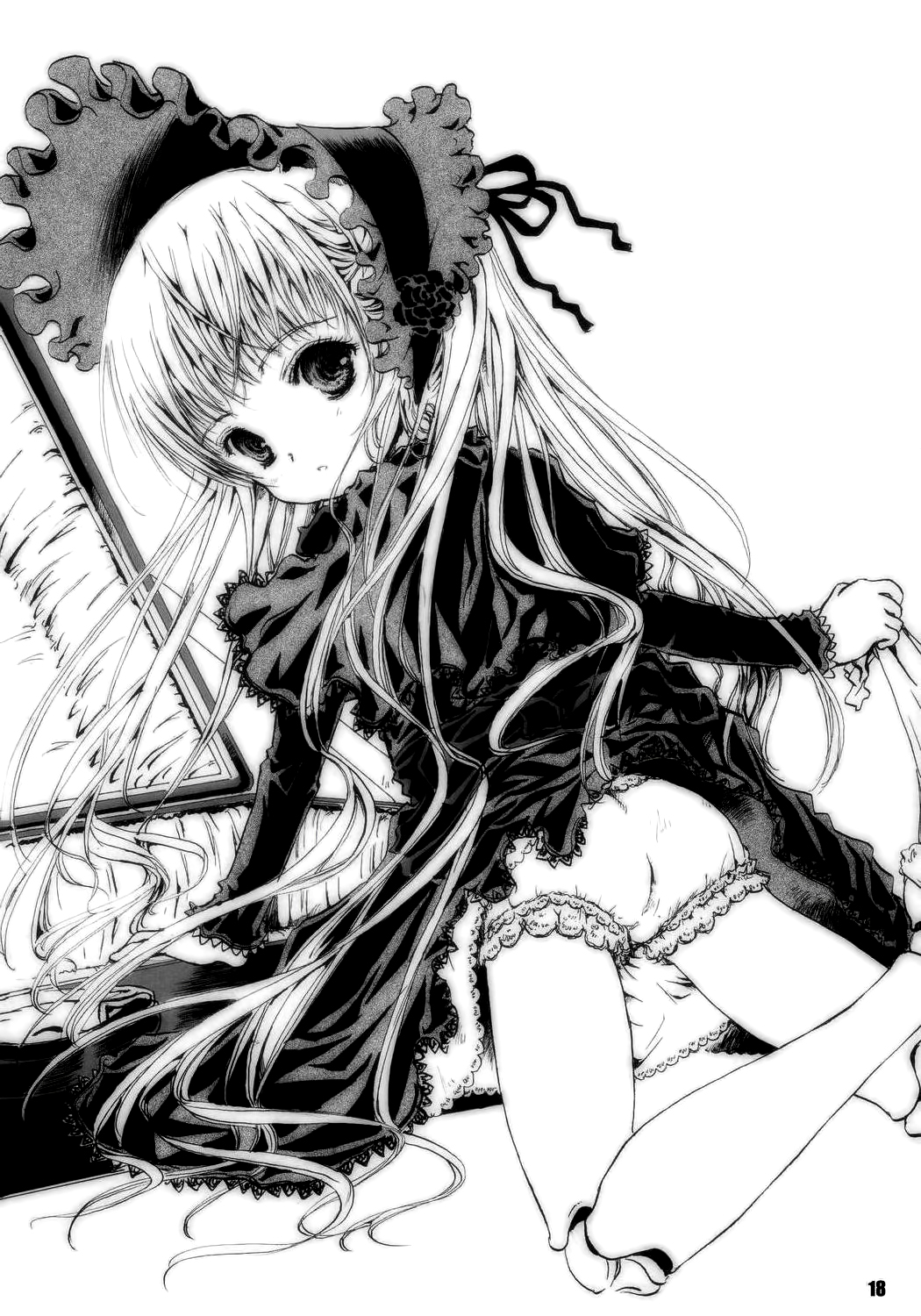 (C69) [Shiawase Manjuu (Shiawase 1500)] Happy Maiden (Rozen Maiden) [Chinese] [萝毒小分队] page 19 full