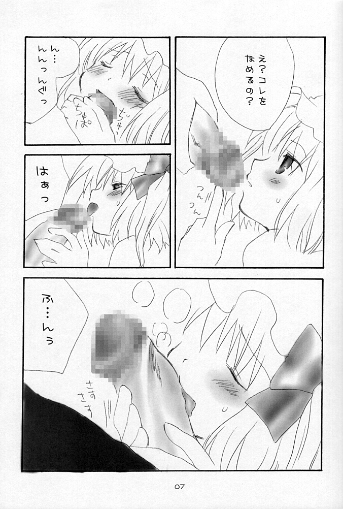 (SC28) [Lyco-Z (Raikouji Aya)] Evening Shimai. (Touhou Project) page 7 full