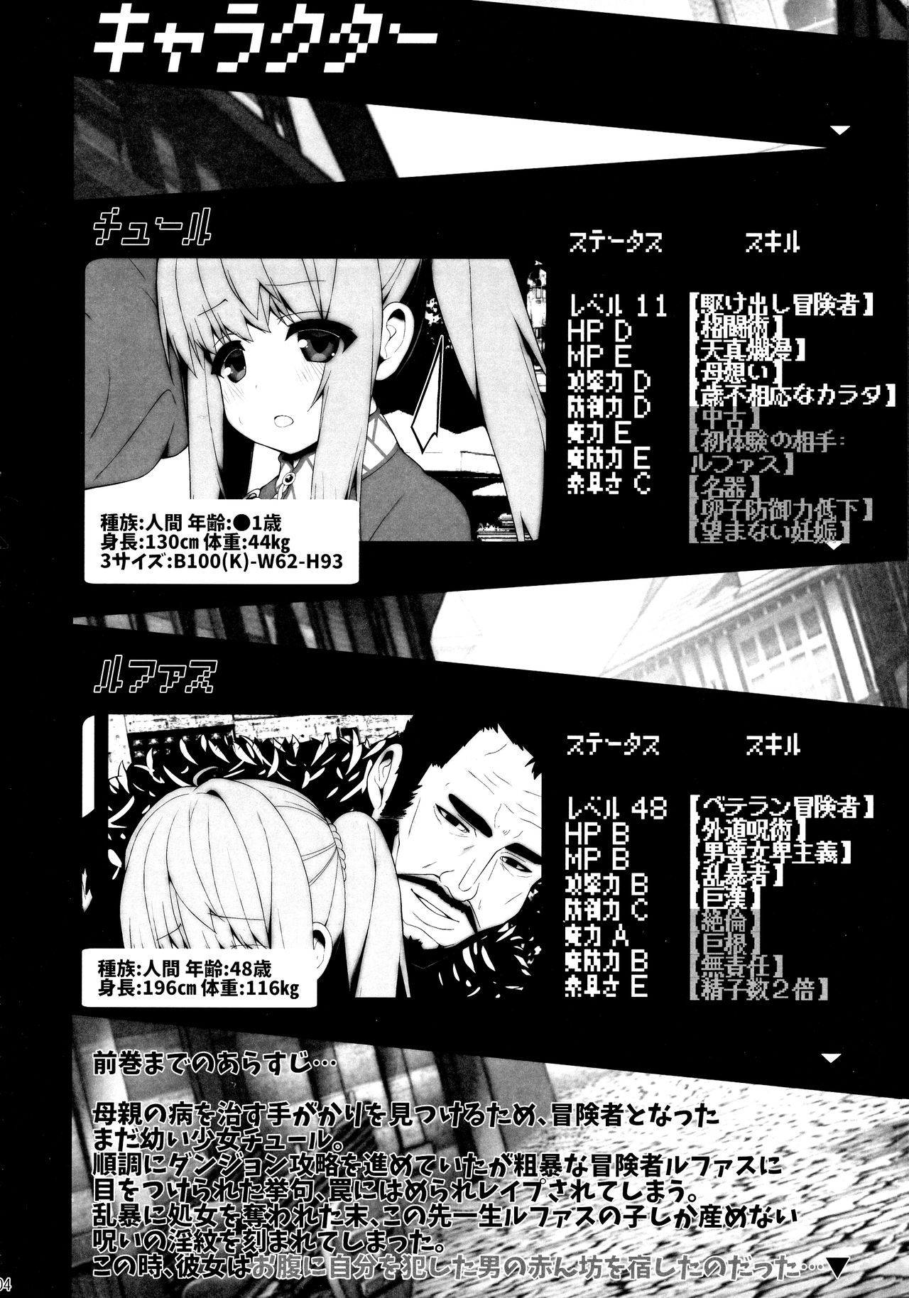 (C95) [Danikuya-san (Shiroie Mika)] Maternitale02 page 3 full