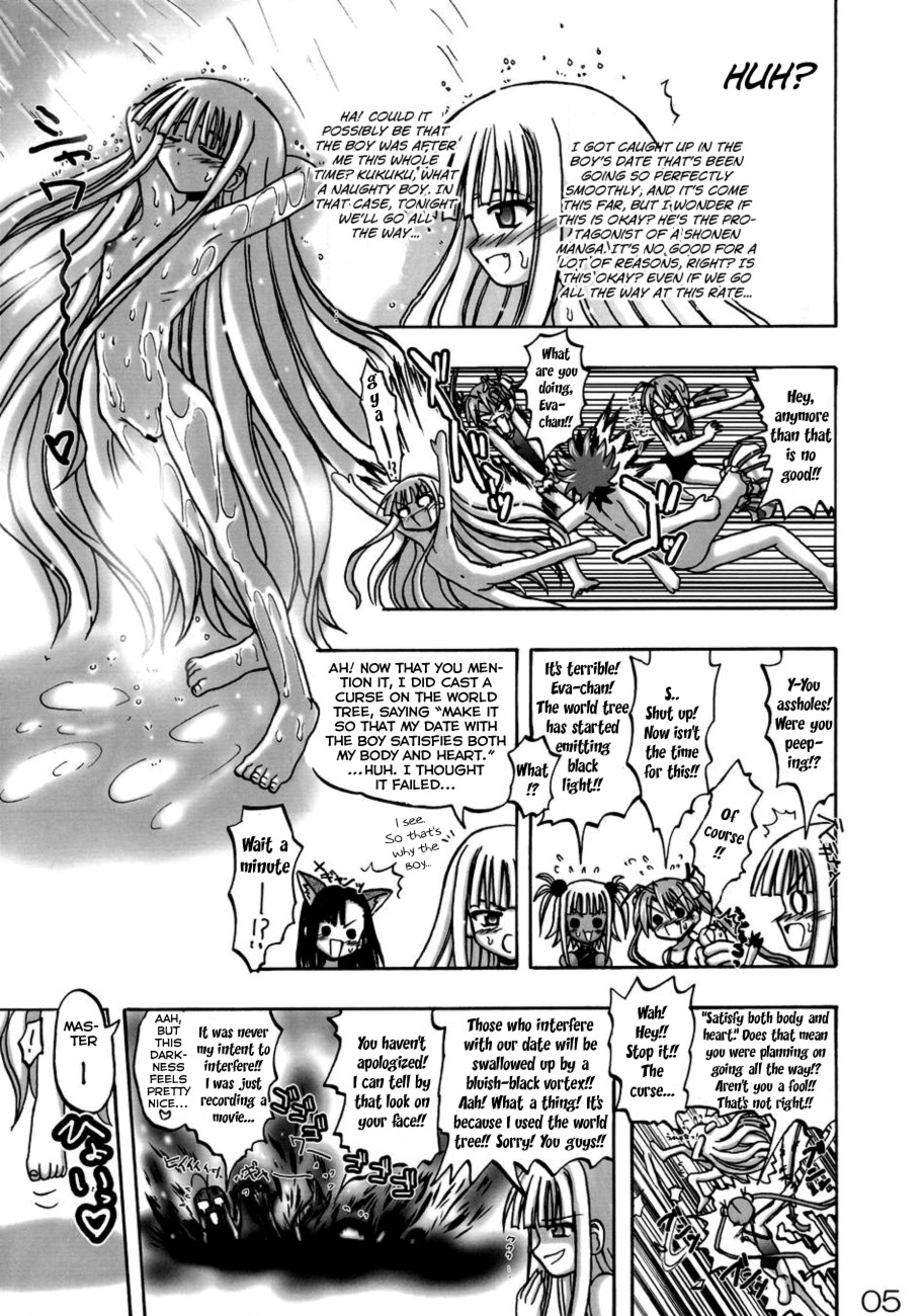 [Senbon Knock Zadankai] Eva-Negi Up! (Mahou Sensei Negima!) ENG page 5 full