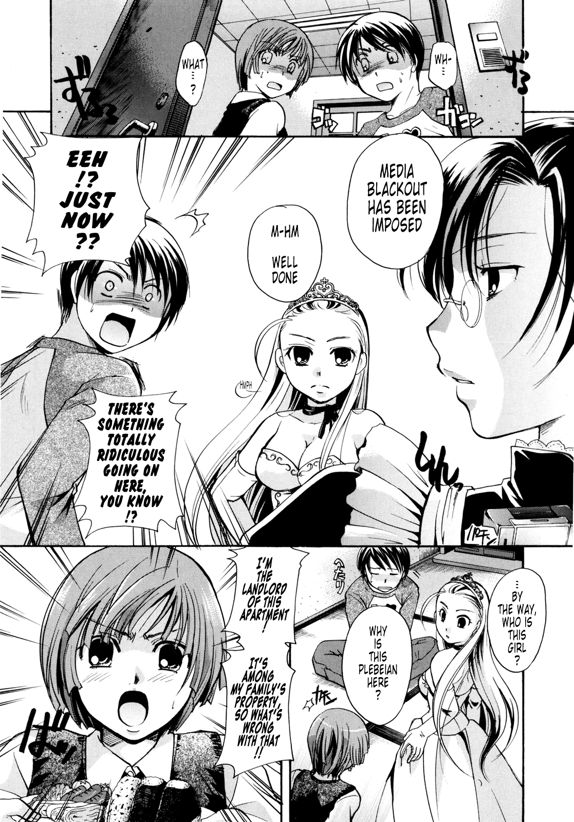 [Itou Ei] Puri Puro ~Princess+Propose~ [English] {Tonigobe} page 21 full