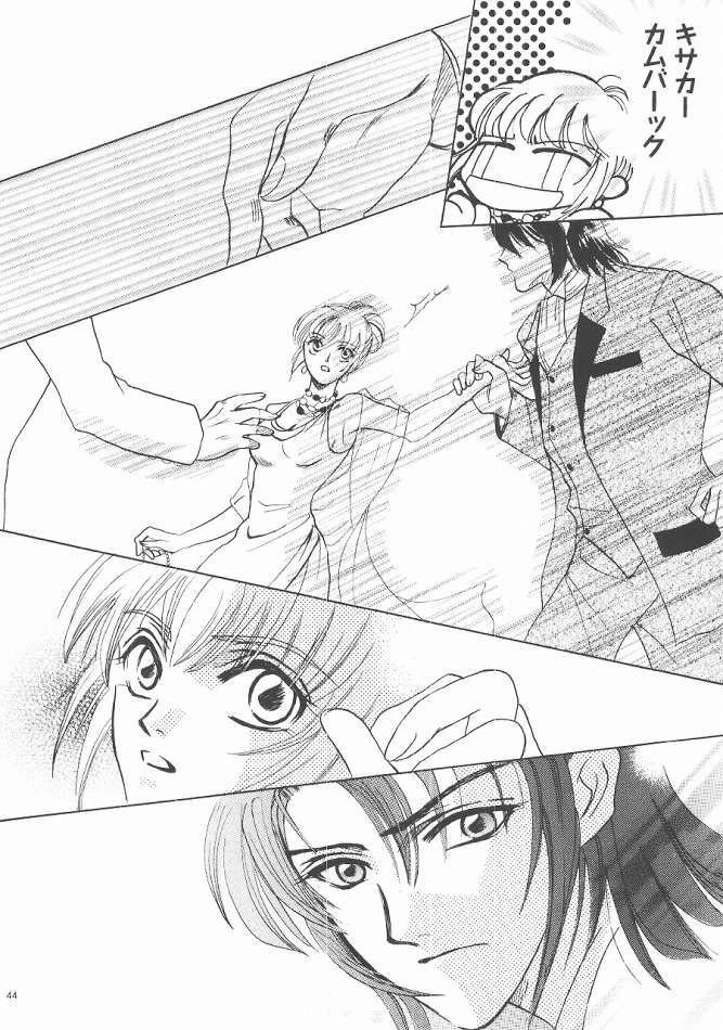 (C68) [Purincho. (Purin)] Always with you (Gundam SEED DESTINY) page 43 full