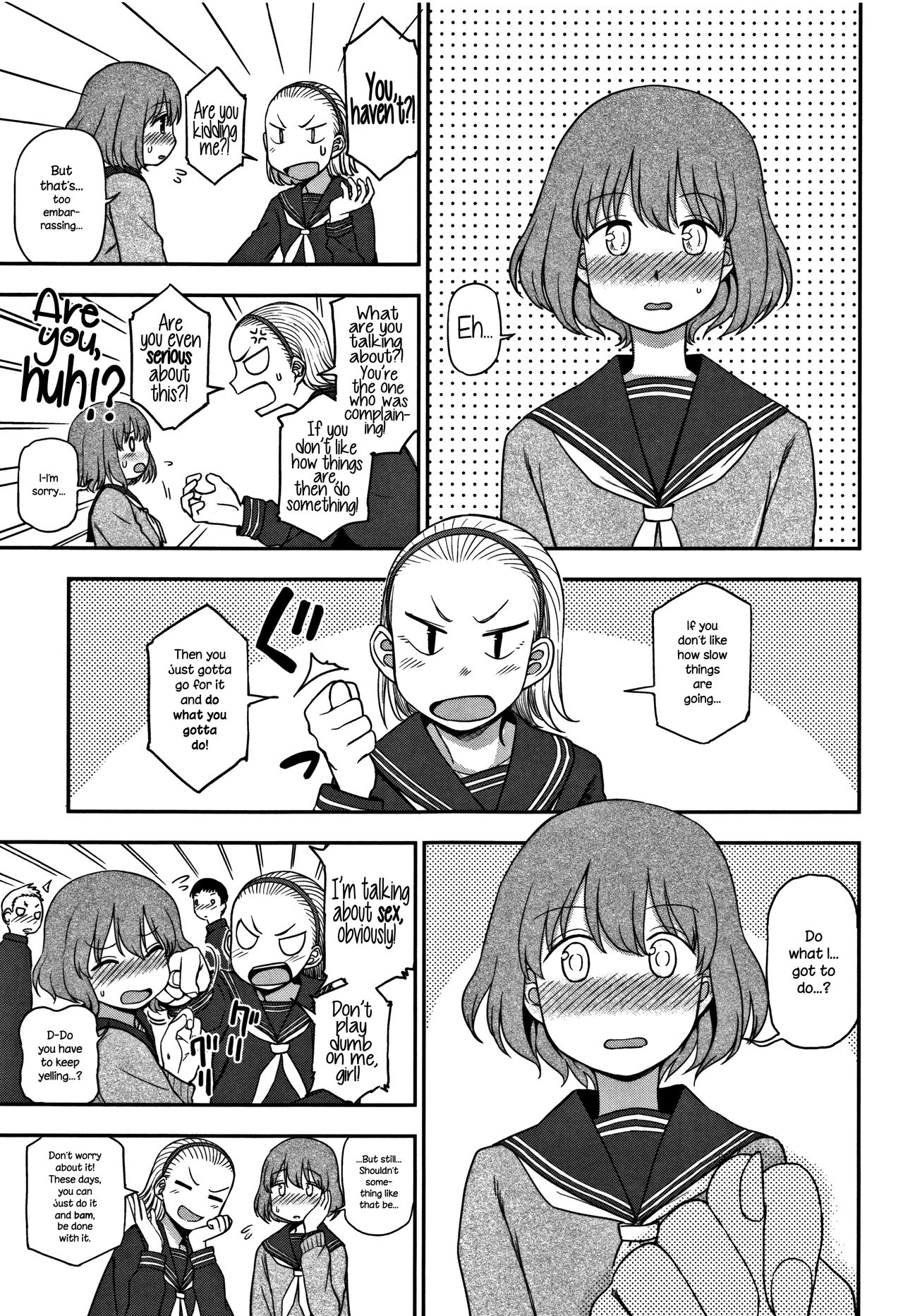 [Kumano Tooru] Motto Shitai no! | I Want To Do More! (Kimochi Ii no ga Suki Nandesu) [English] {NecroManCr} page 3 full