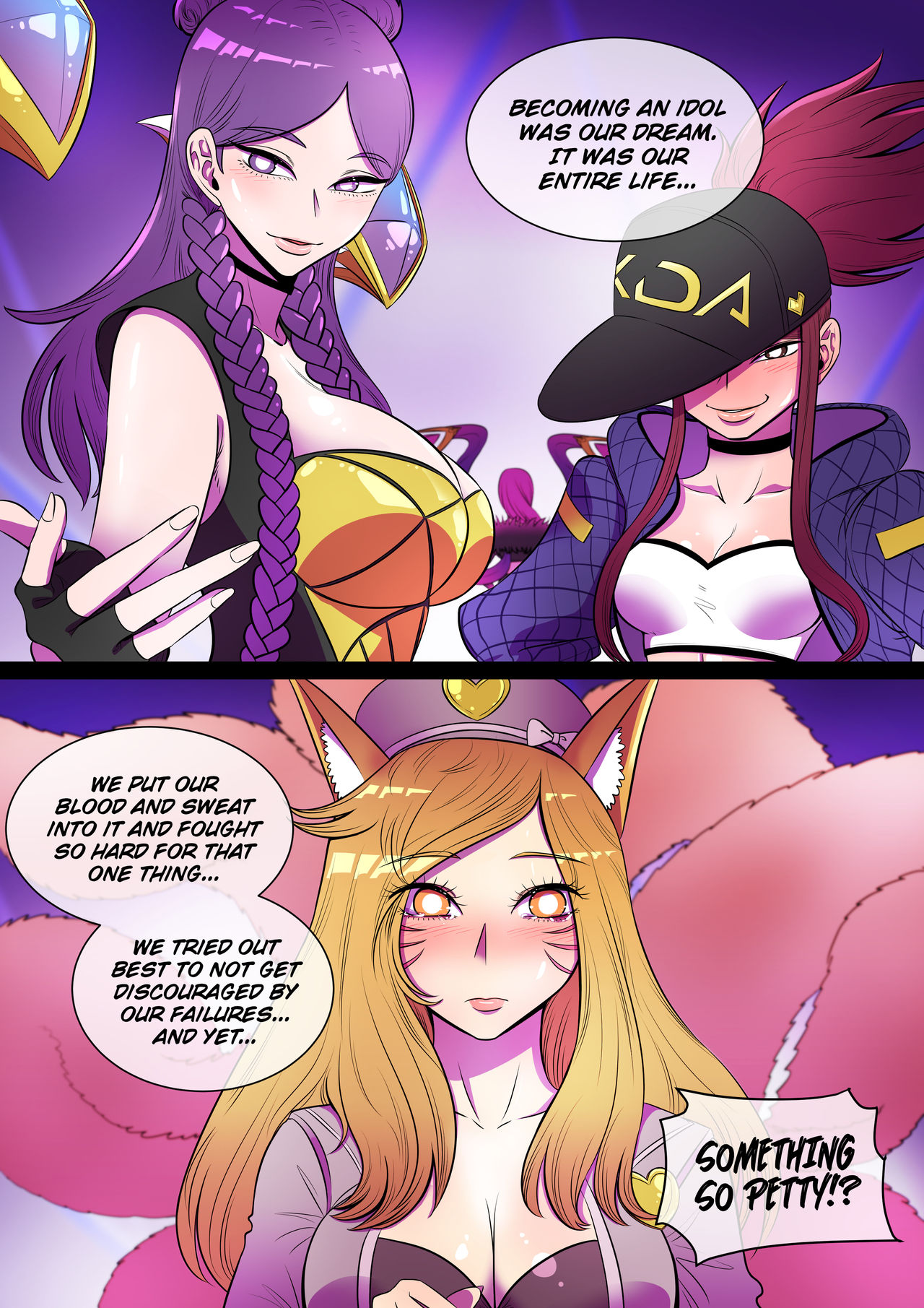 [TaejaHo] Something I want to protect. (Evelynn x Ahri) English page 8 full