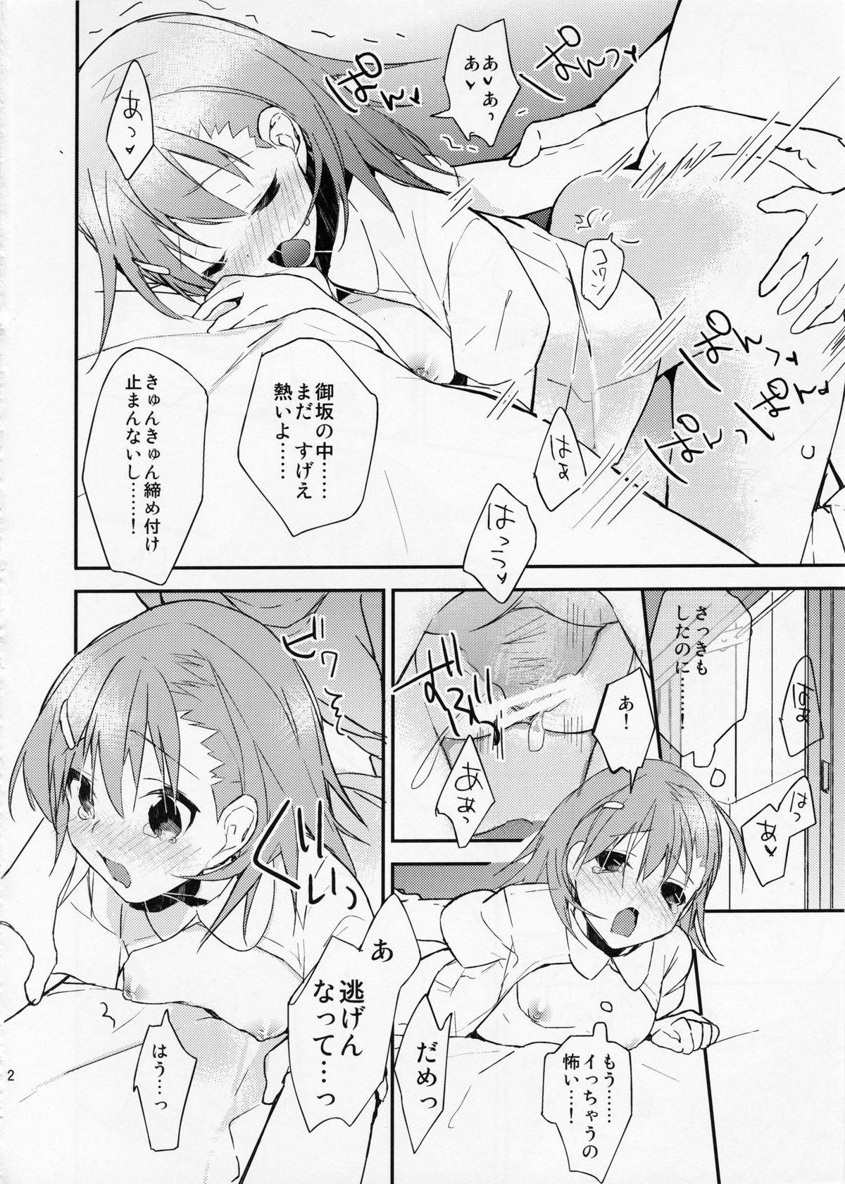 (C82) [atSD (Tsuneyoshi)] Mikoto to. 3 (Toaru Majutsu no Index) page 22 full