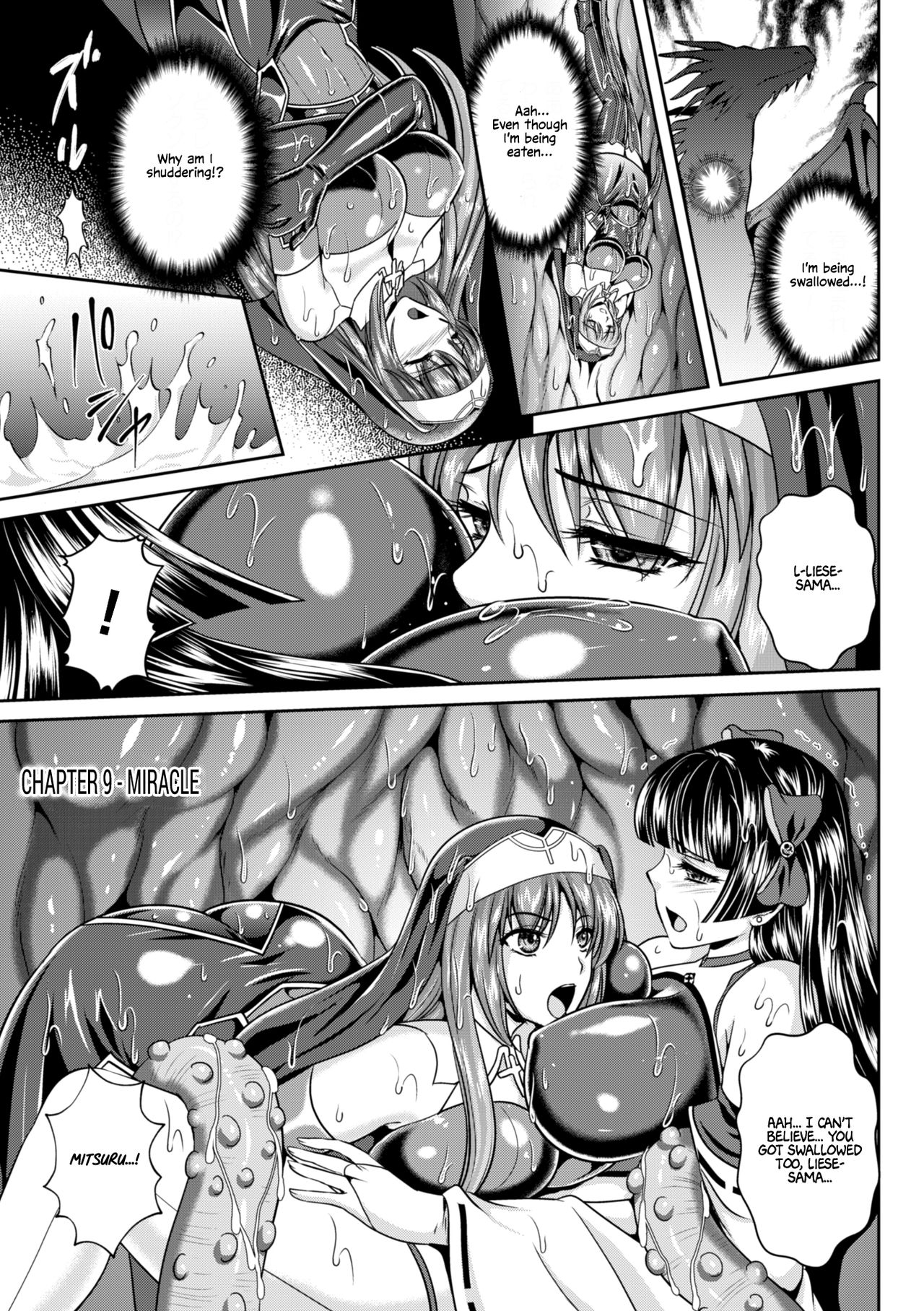 [Rindou, Kusunoki Rin] Nengoku no Liese Inzai no Shukumei Chapter 9 [English] [Digital] [Jumi] page 1 full