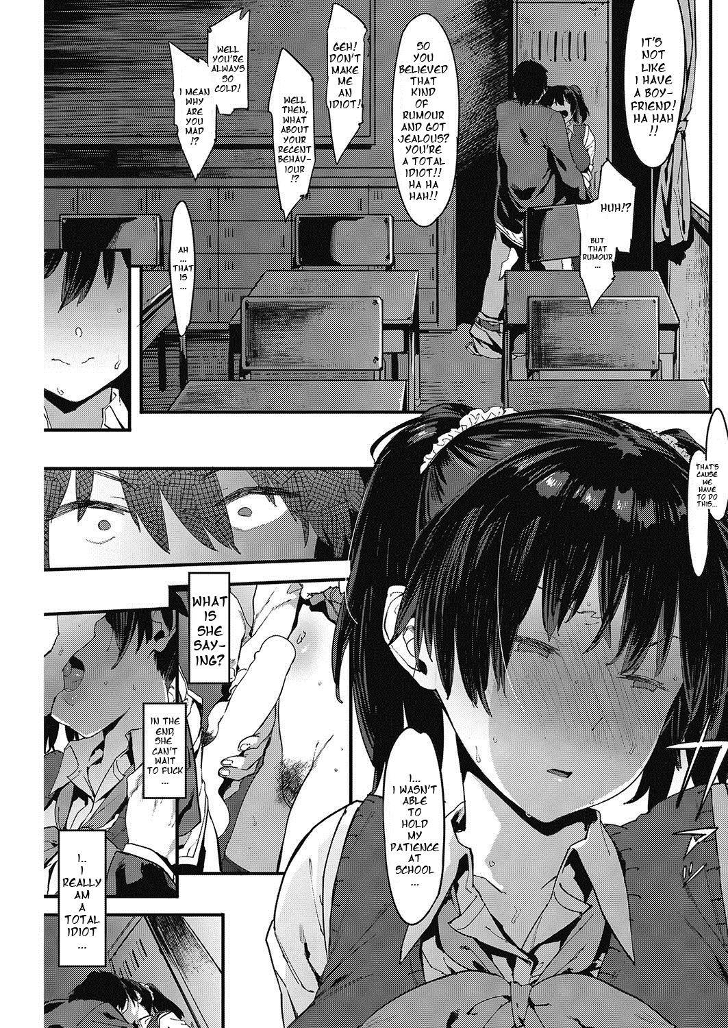 [Pija] Futari no Hibi - Two people's days (COMIC HOTMILK 2017-06) [English] [Ancient Archon] [Digital] page 19 full