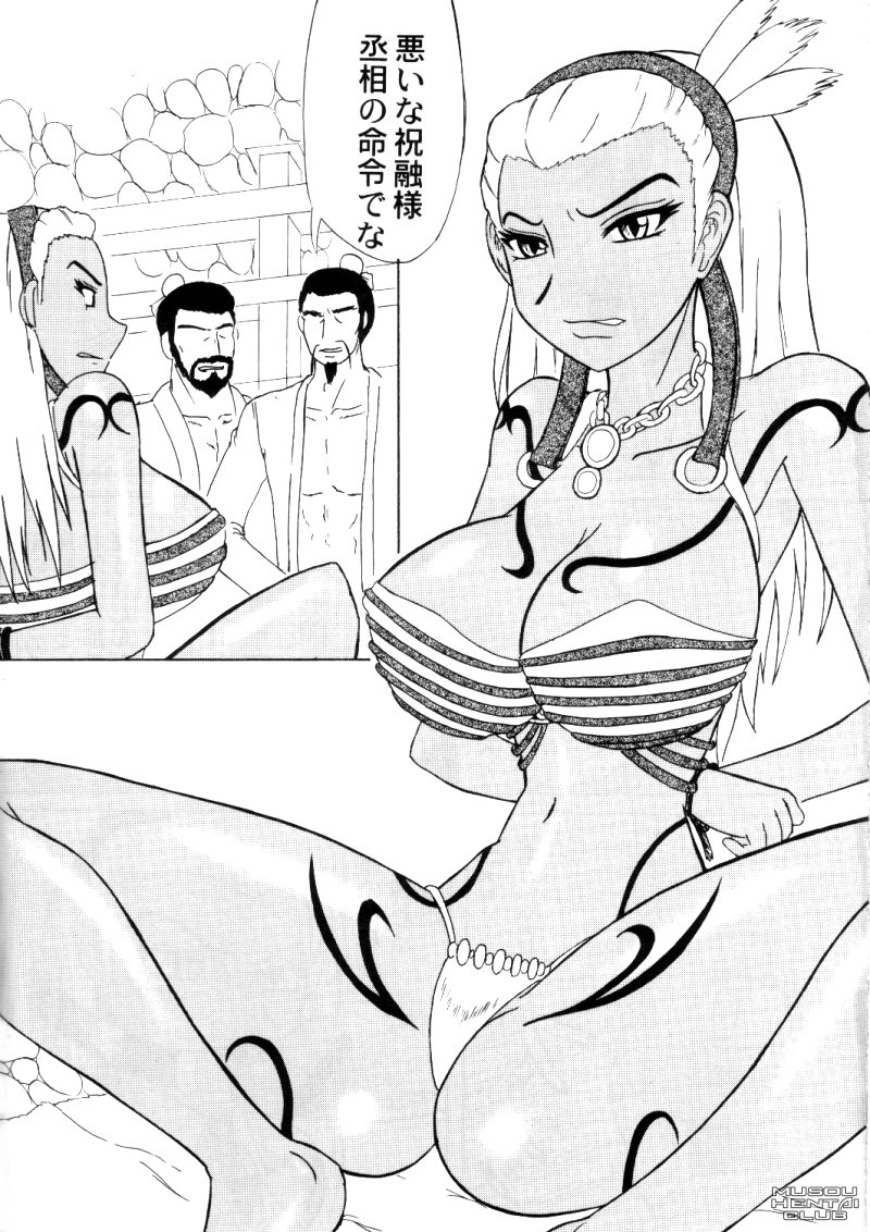 [Kyoten Heichou (Iwai Takeshi)] Gouka (Dynasty Warriors) page 2 full