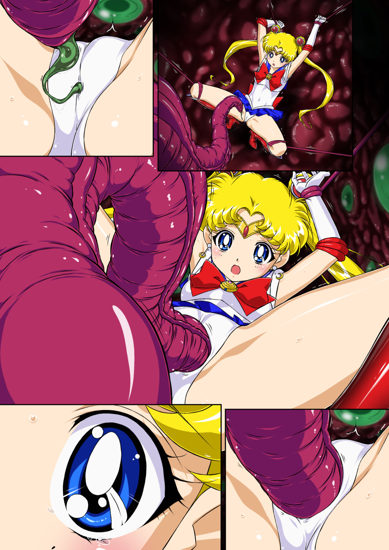 [Imobatake (Satoimo)] Sailor Moon Chu! (Sailor Moon) page 37 full