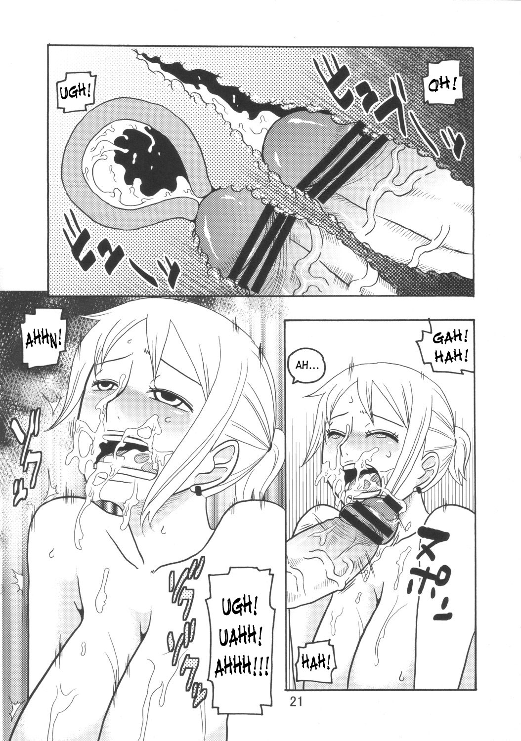 (C72) [ACID-HEAD (Murata.)] Nami no Ura Koukai Nisshi 3 (One Piece) [English] [SaHa] page 22 full