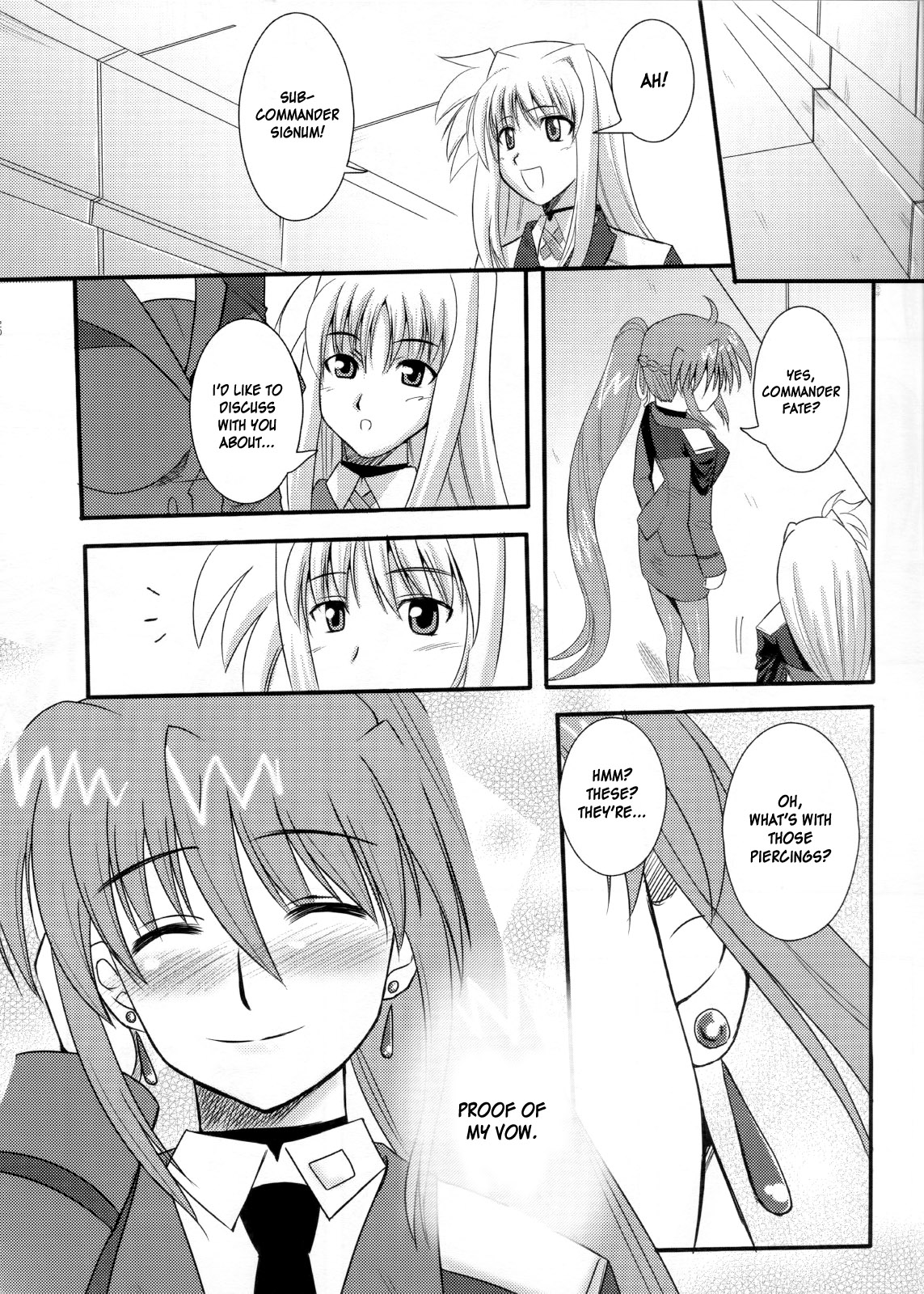 (ComiComi11) [Take Out (Zeros)] Rekka (Mahou Shoujo Lyrical Nanoha StrikerS) [English] [DesuDesu] page 19 full