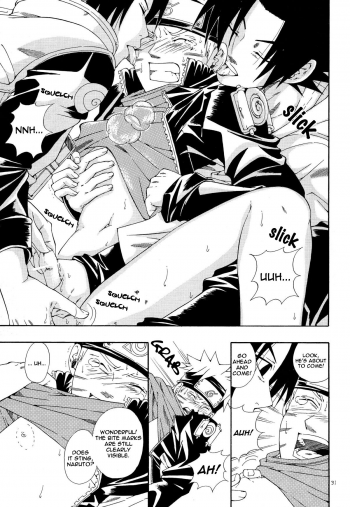ERO ERO ERO (NARUTO) [Sasuke X Naruto] YAOI -ENG- - page 29