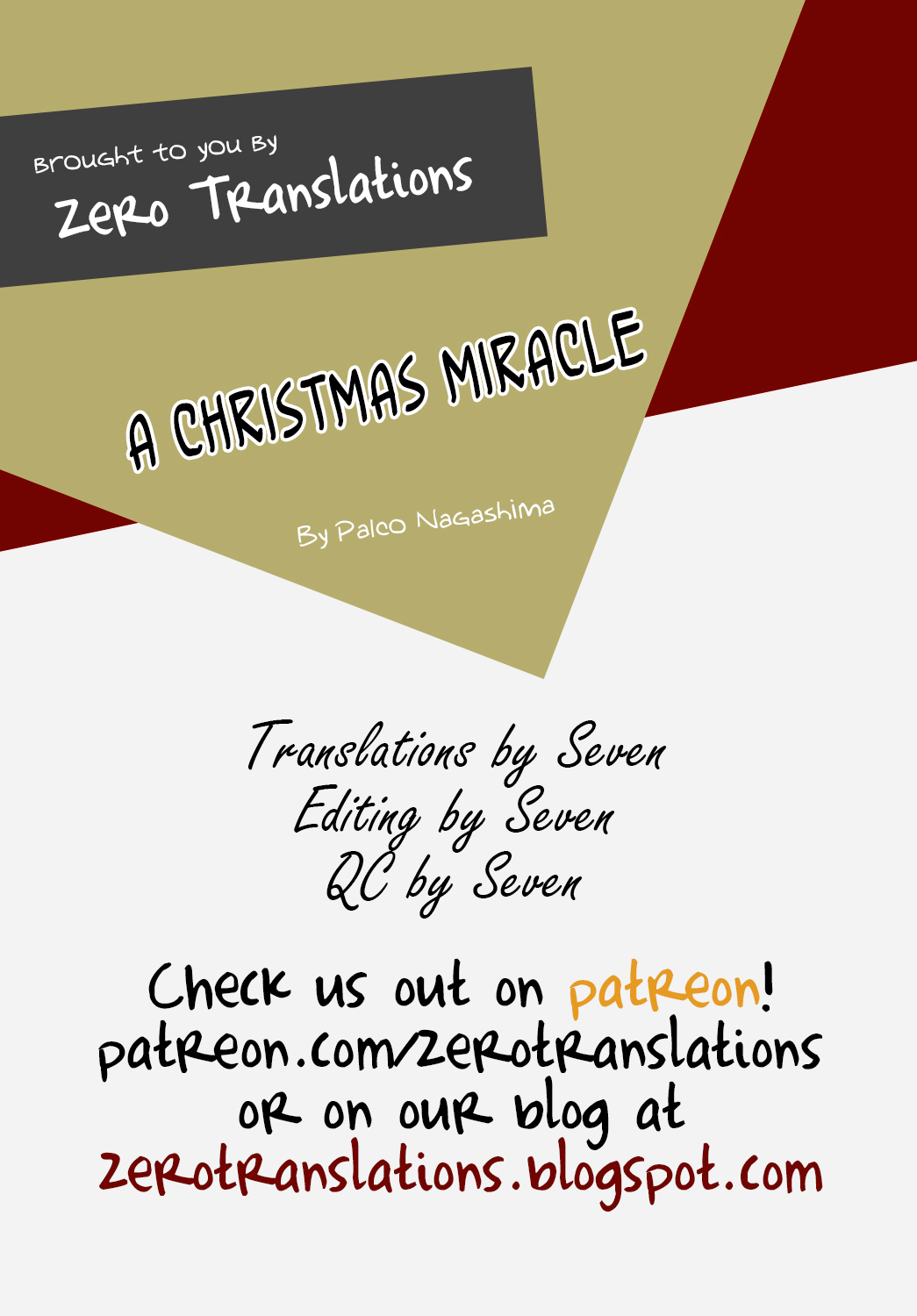 [Palco Nagashima] Christmas no Kiseki | Christmas Miracle (Fuwatoro Otokonoko!) [English] [Zero Translations] [Digital] page 21 full