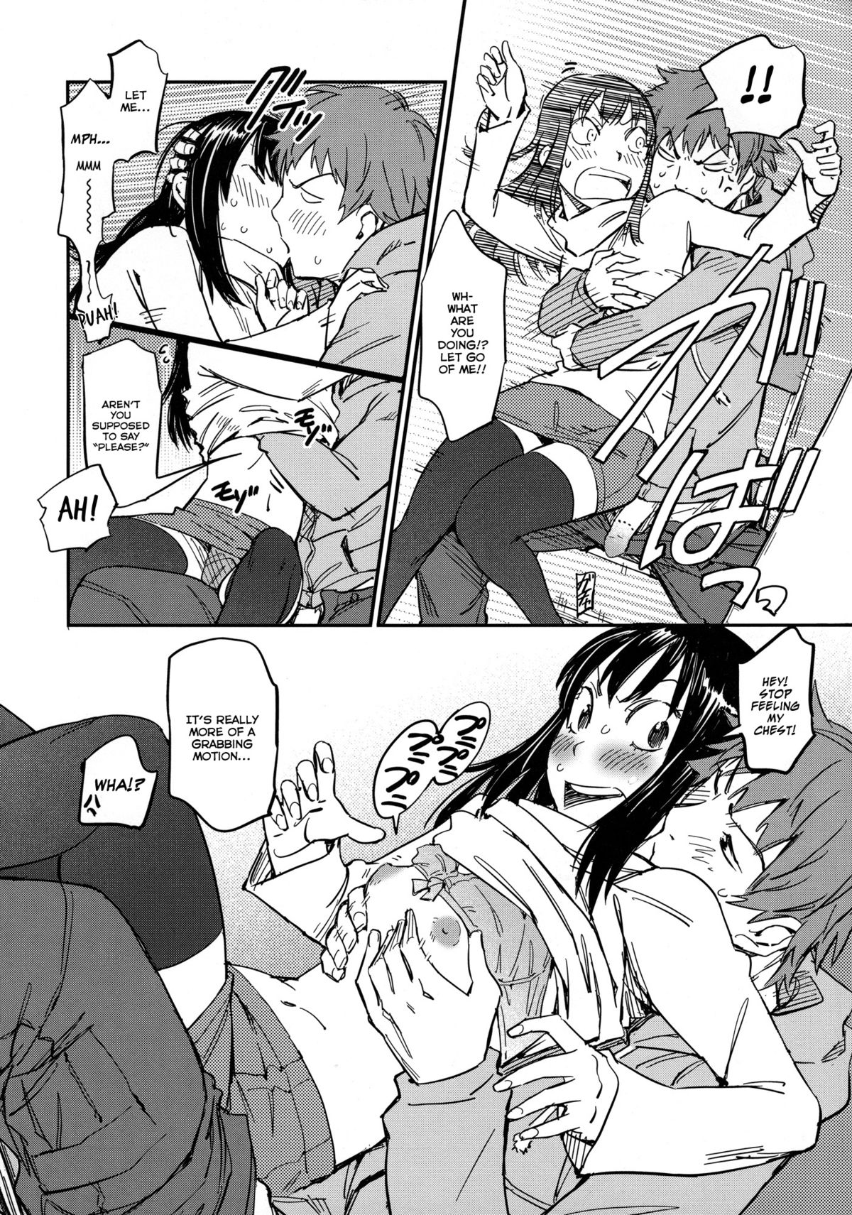 [Konchiki] Oidemase Nyan Nyan [English] [Decensored] [Incomplete] page 38 full