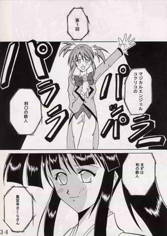 [St. Rio (Ishikawa Jippei)] Gekitsuiou (Sakura Taisen 4) page 33 full