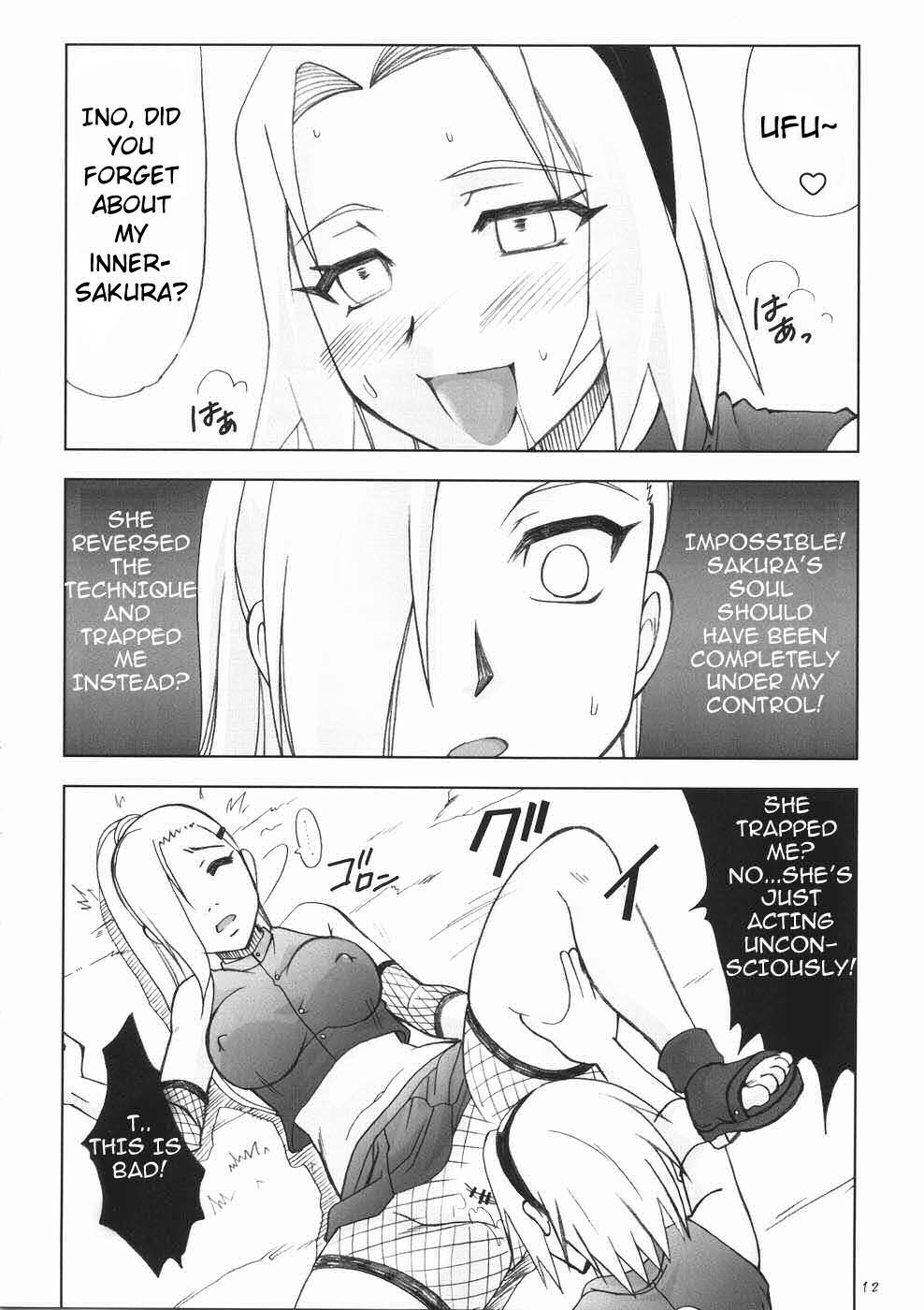 (Futaket 5) [Hijouguchi (TEI-OH-K-TAKAMURO)] Futanari Kokoro Tenshin (Naruto) [English]  {doujin-moe.us} page 12 full