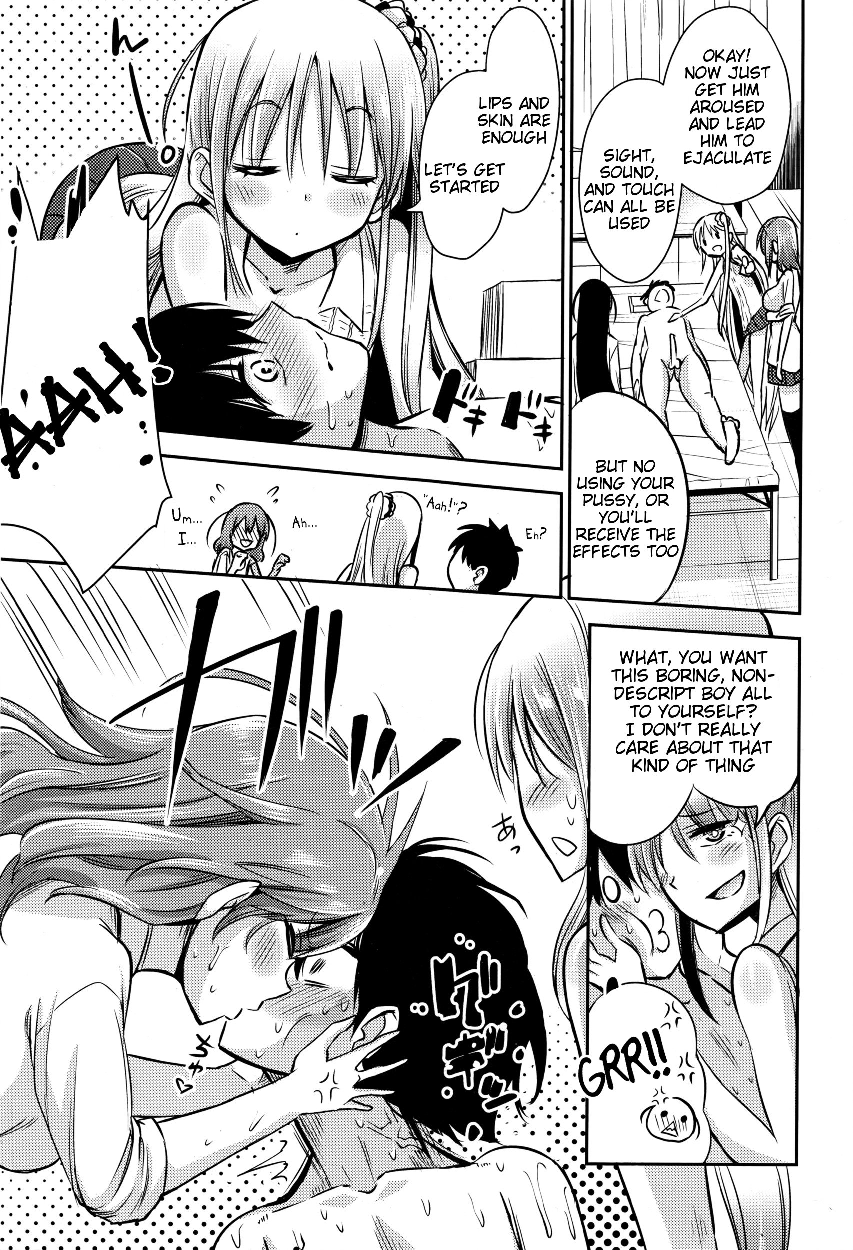 [Akai Mato] It Seems My Senpai, President, and Sensei Managed Me (Girls for M Vol. 12) [English] page 5 full