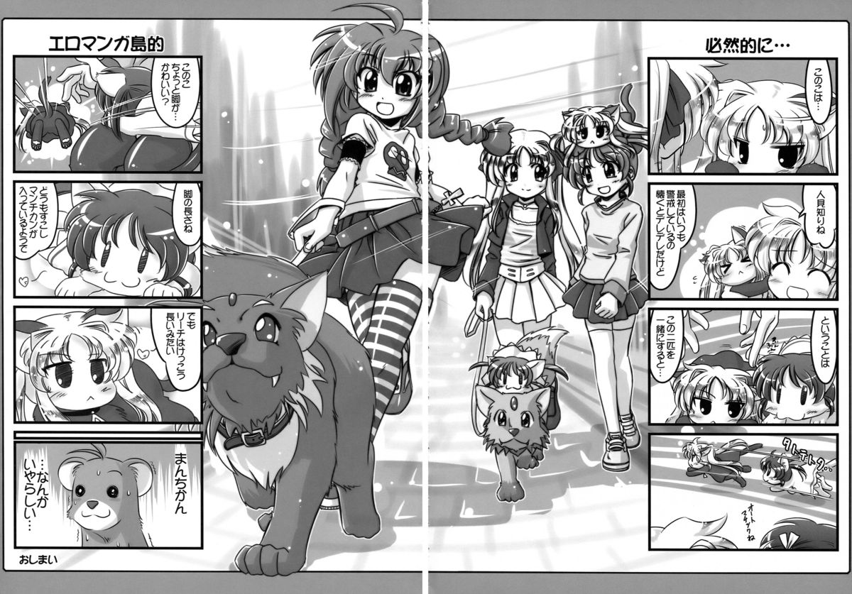 (C78) [Marchen Box] Nano Para 8 (Mahou Shoujo Lyrical Nanoha) page 23 full