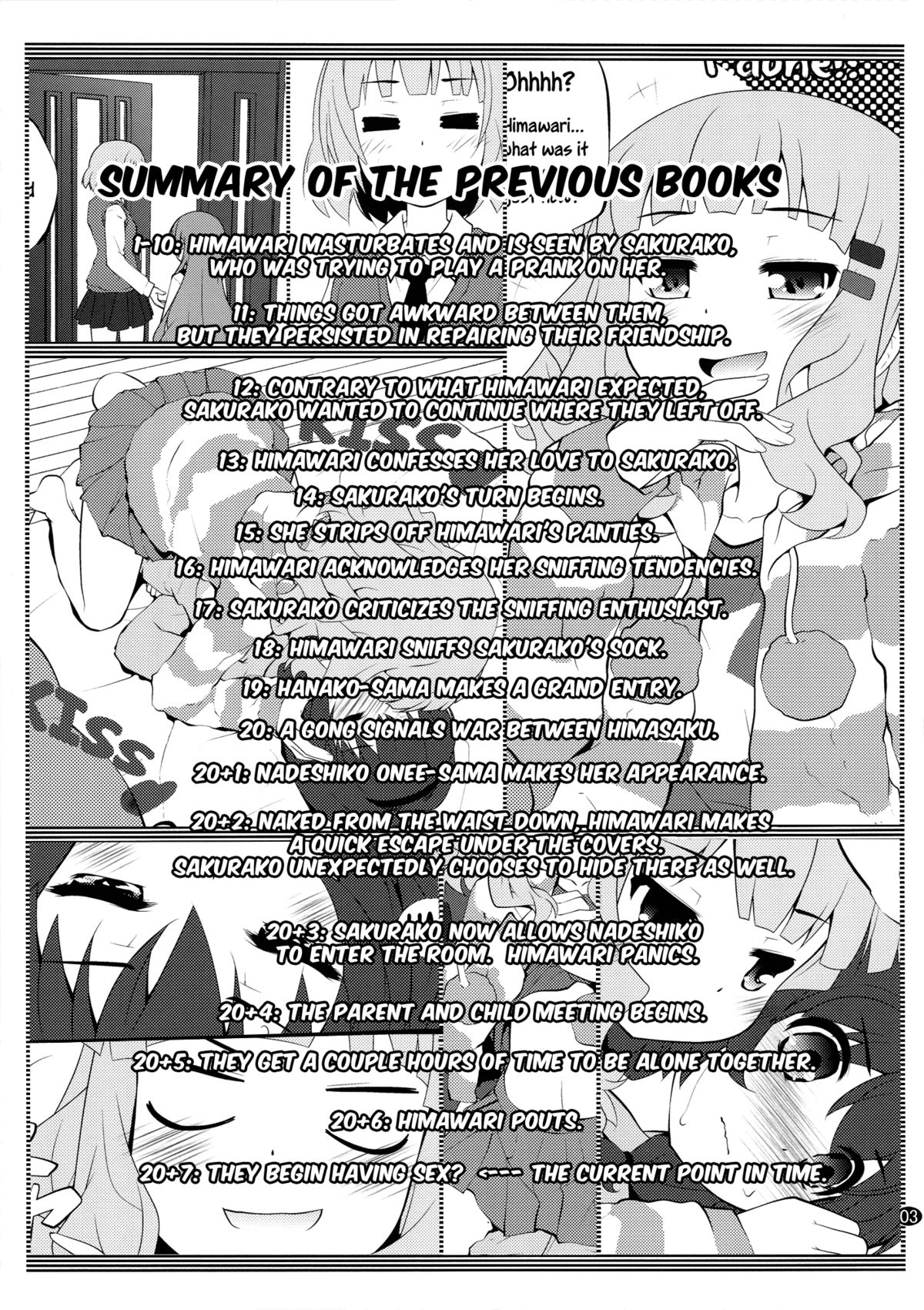 (C86) [Purimomo (Goyac)] Himegoto Flowers 7 (YuruYuri) [English] [Yuri-ism] page 2 full