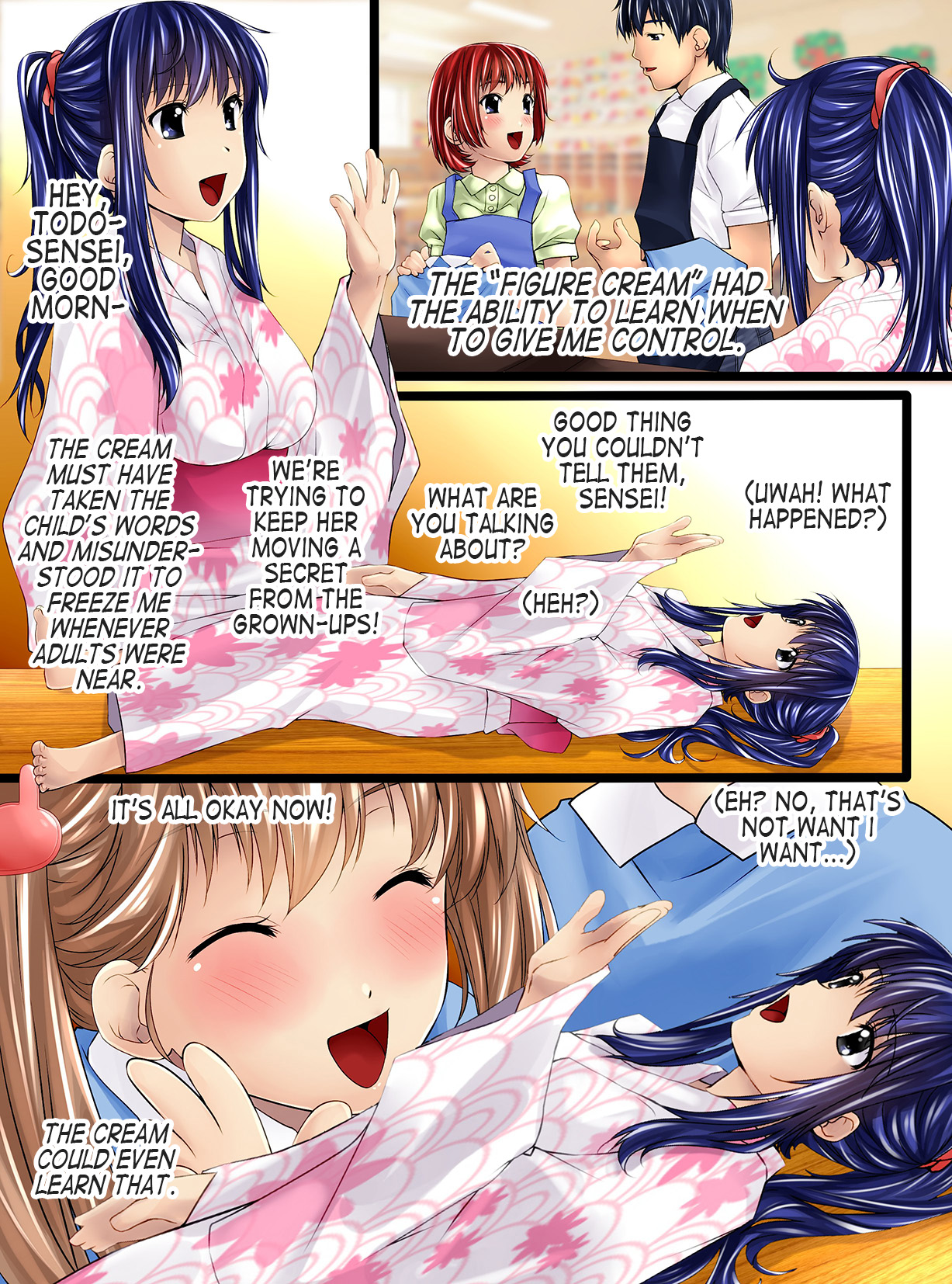 [Shinenkan, opq] Youchien no Ningyou Sensei | The Kindergarten Teacher Doll [English] [hentropy] page 7 full