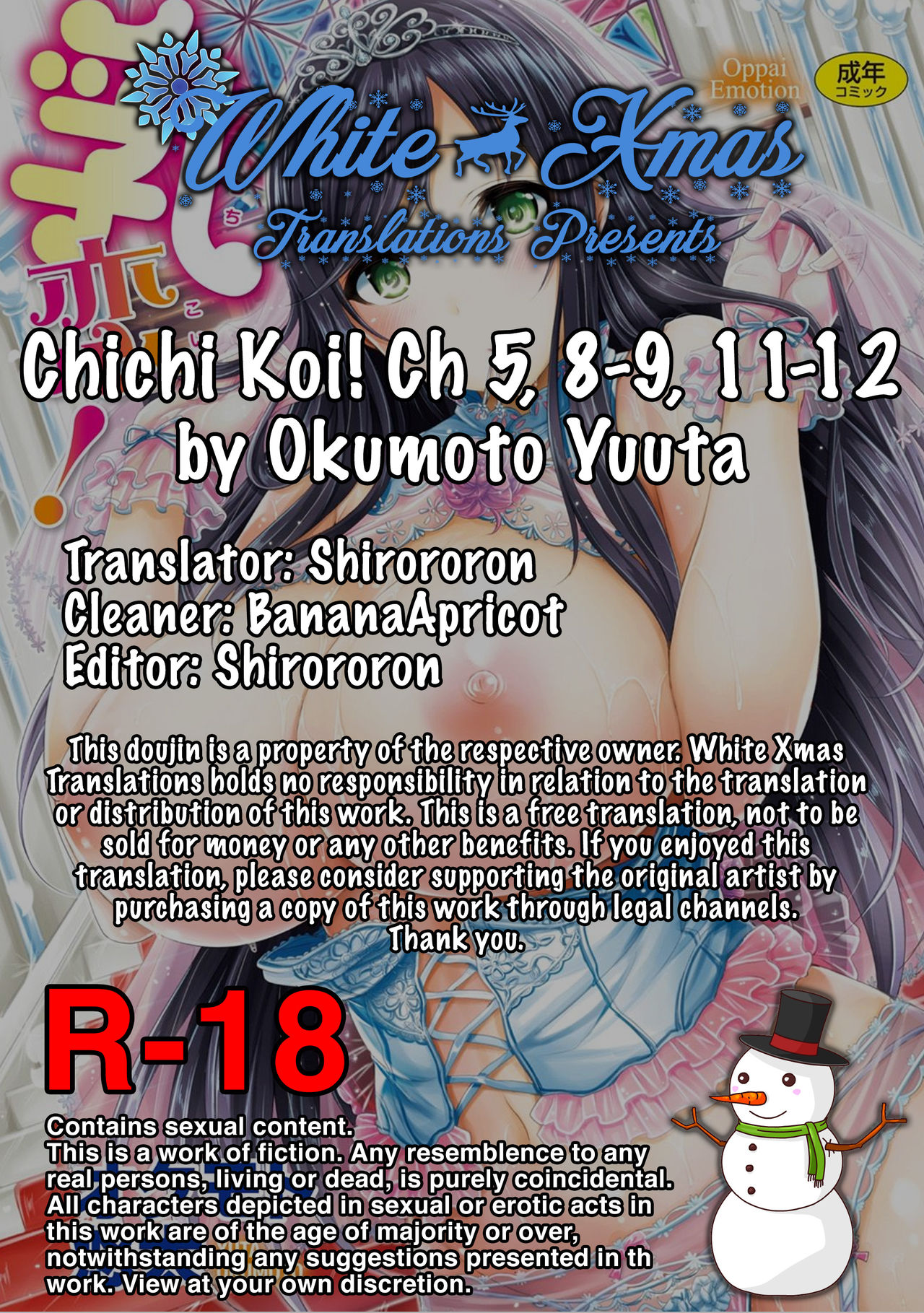 [Okumoto Yuuta] Chichi Koi! Ch 5, 8-9, 11-12 [English] [WhiteXmas] [Digital] page 90 full