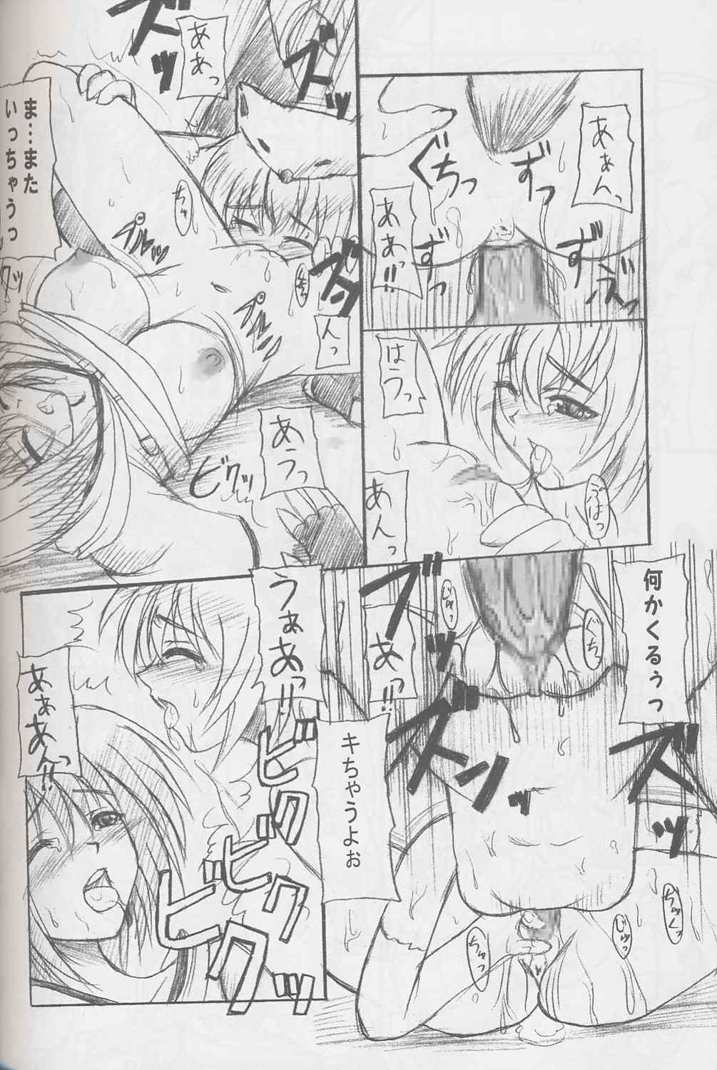 (CR35) [Primal Gym (Kawase Seiki)] PET THERAPY 2 (Ragnarok Online) page 19 full