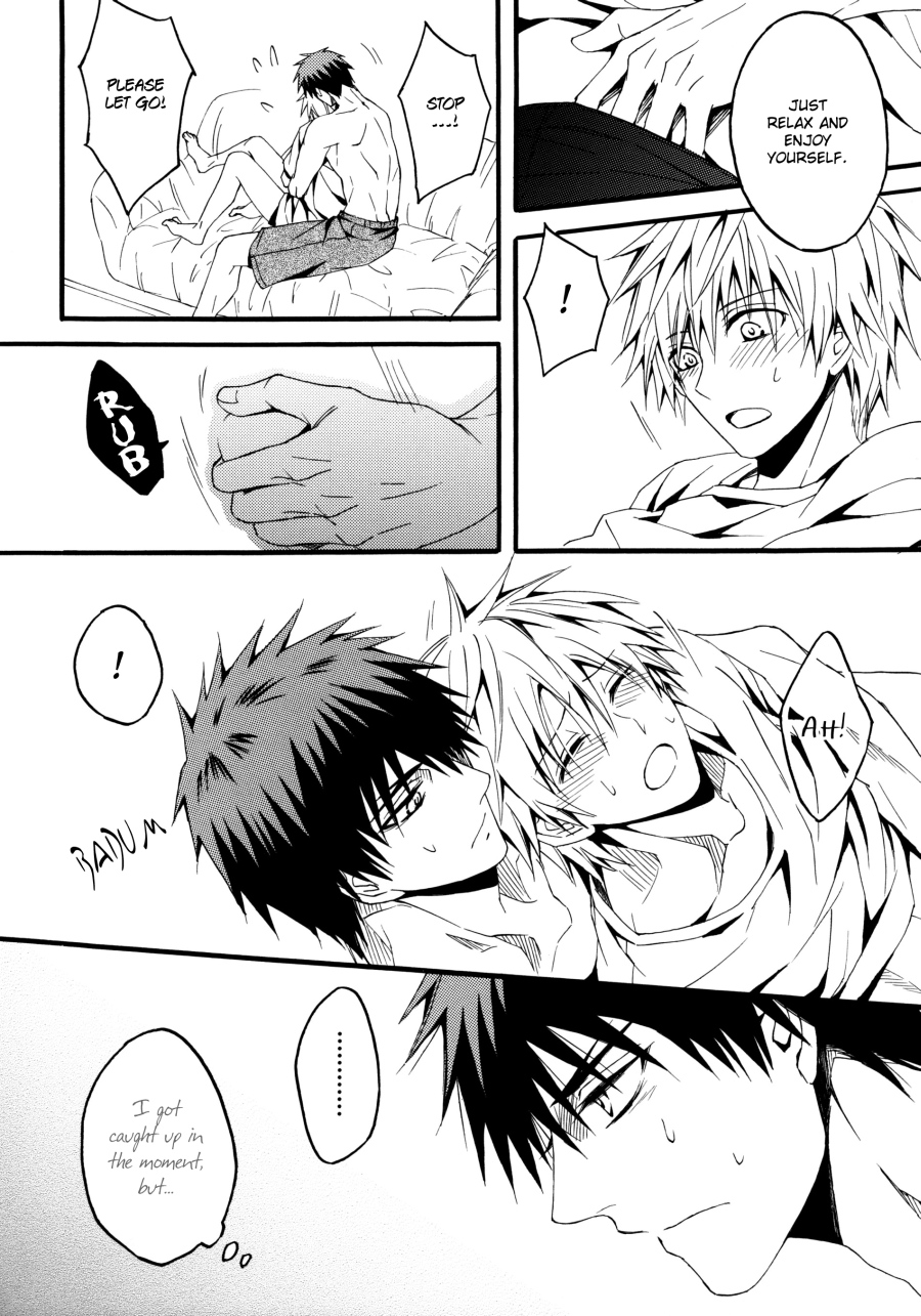 [Raika (Kiyosumikairi)] Junjou Retsujou | Pure Heart Carnal Desire (Kuroko no Basuke) [English] page 9 full