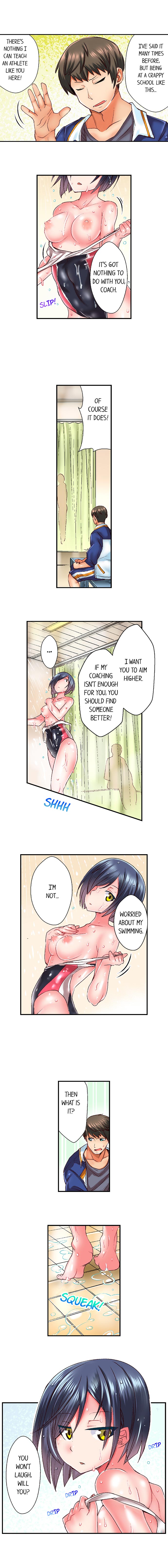 [Toubaru Rairu] Athlete's Strong Sex Drive Ch. 1 - 6 [English] (Ongoing) page 7 full