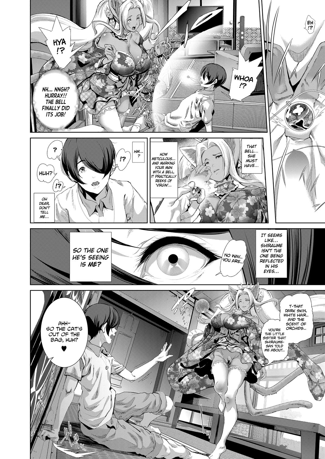 [Suzuhane Suzu] Boy Meets Nyaa God | Boy Meets Cat Goddess Ch. 1-3 [English] [Redlantern] [Digital] page 45 full