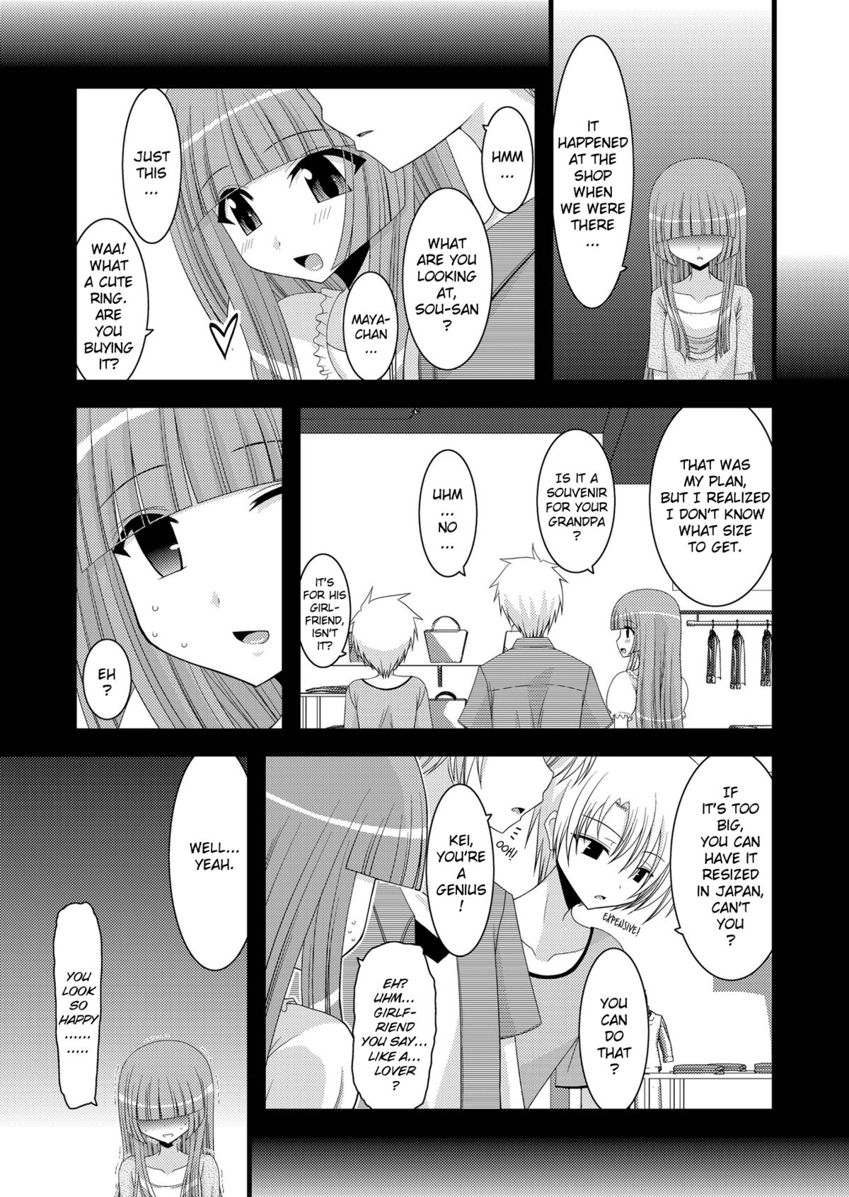 (Puniket 22) [valssu (Charu)] Roshutsu Shoujo Yuugi Roku | Exhibitionist Girl's Play 6 [English] {Munyu} [Decensored] page 16 full