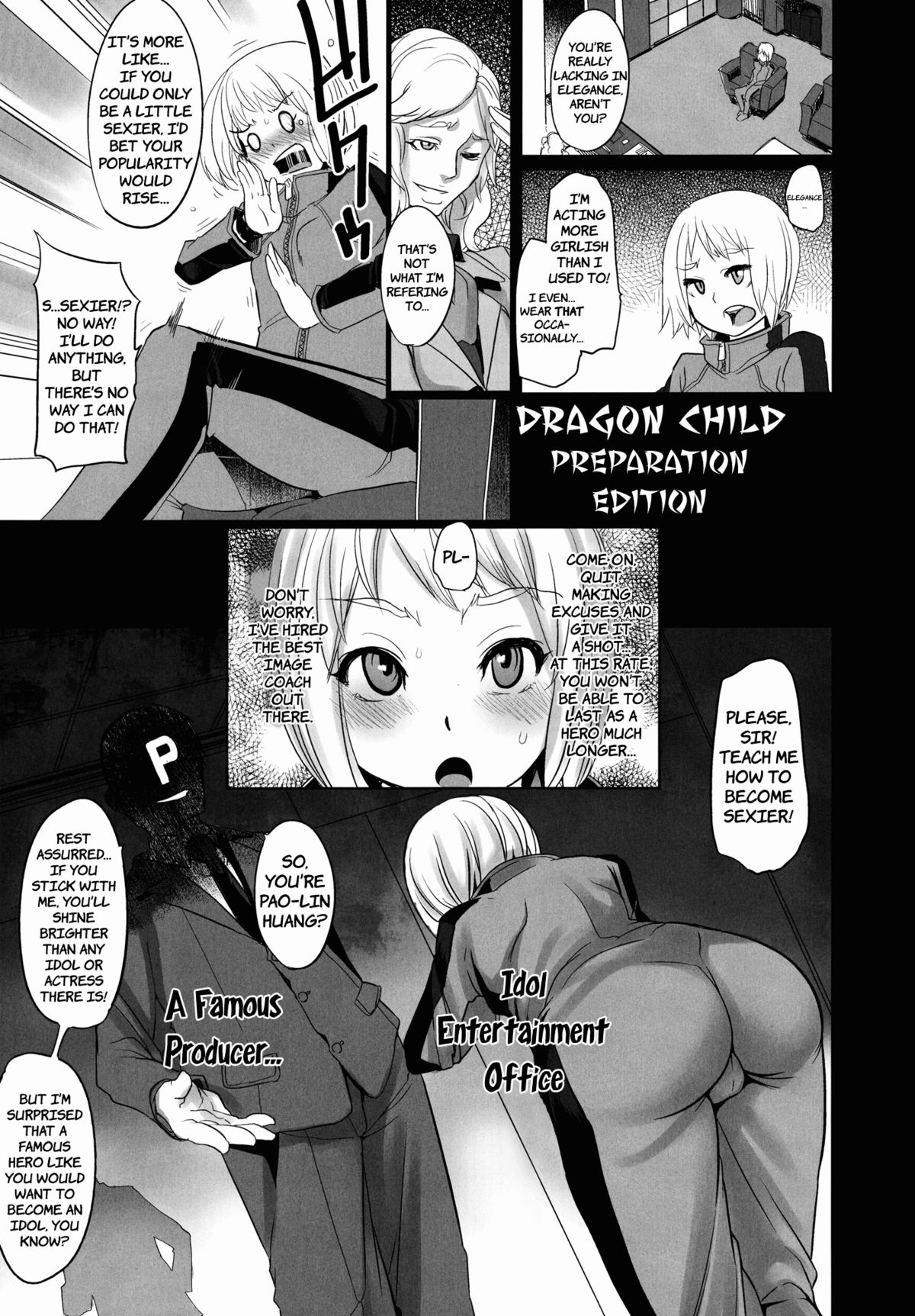 (C80) [DA HOOTCH (Shindou L)] Dragon Child (TIGER&BUNNY) [English] =LWB= page 3 full