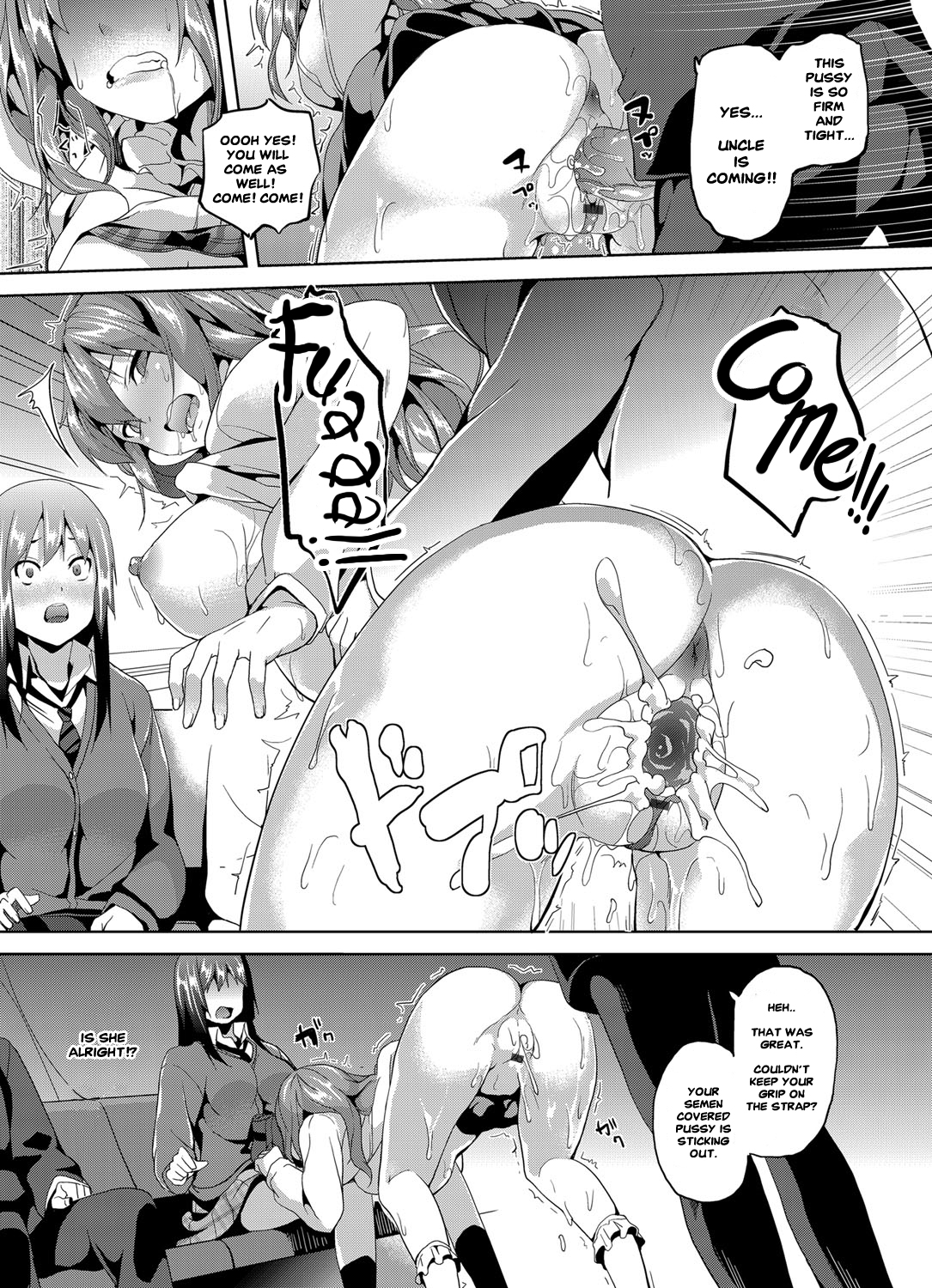 [DATE] Saimin Sharyou ~Bishoujo JK o Jibun no mono ni~ (COMIC Grape Vol. 13) [English] page 7 full