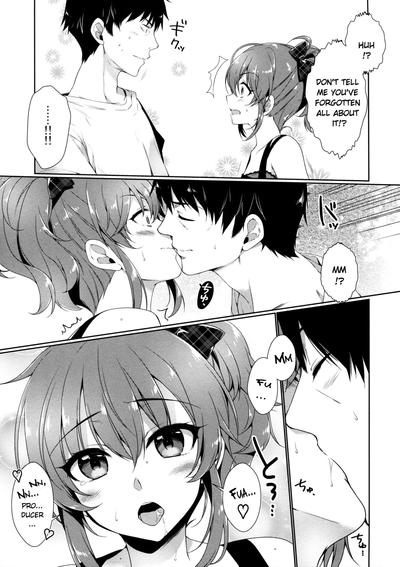 (COMIC1☆10) [Alpha to Yukaina Nakamatachi (Alpha)] Ashita wa Kinenbi (THE IDOLM@STER CINDERELLA GIRLS) [English] {doujin-moe.us} page 4 full