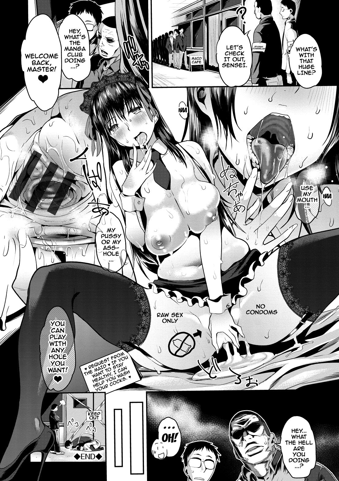 [Maki Daikichi] Mesu no Tadashii Haramasekata Ch. 1-7 [English] {doujins.com} [Digital] page 22 full