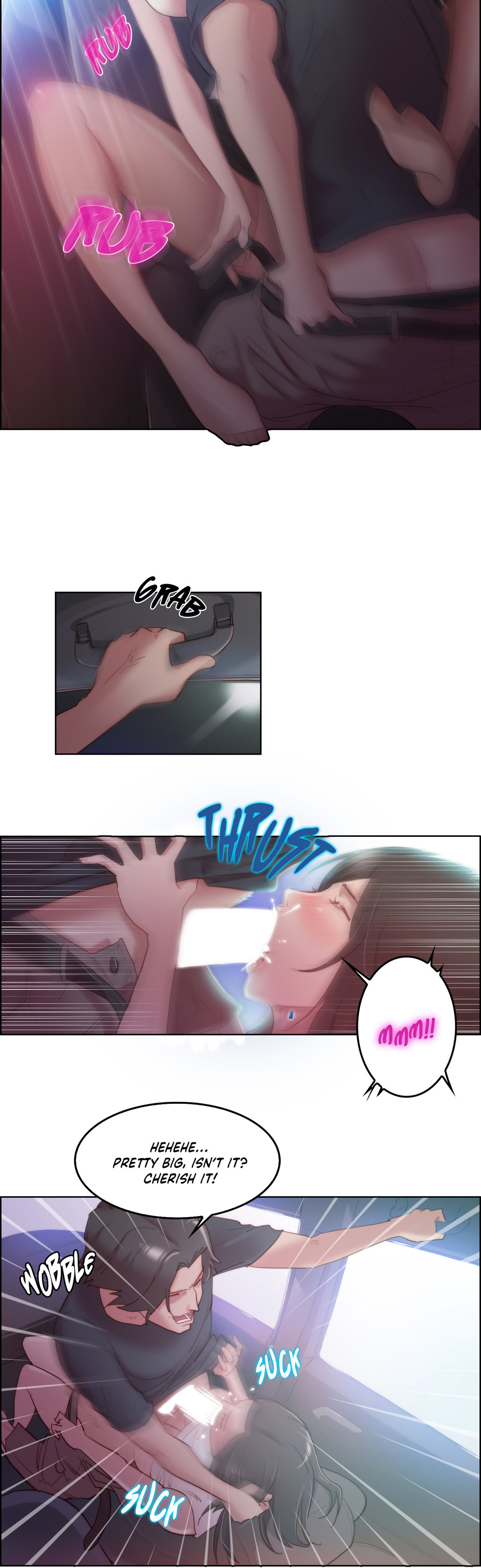 [BYMAN] Sex Knights-Erotic Sensuality & Perception Ch.1-12 (English) (Ongoing) page 52 full