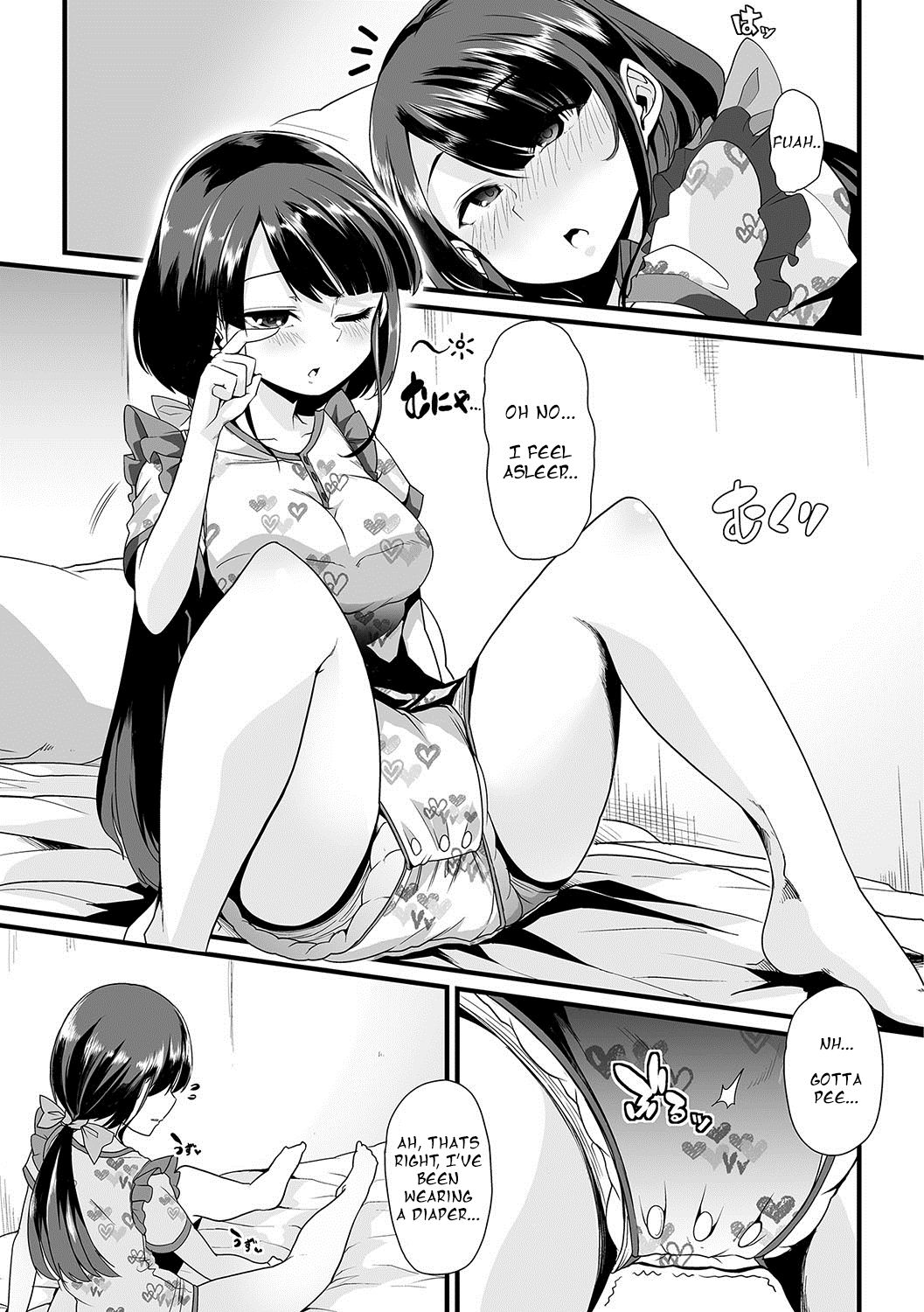 [Goya] Himitsu no Gyaku Toilet Training (Oshikko ☆ Dechau!!) [English] [Digital] page 7 full