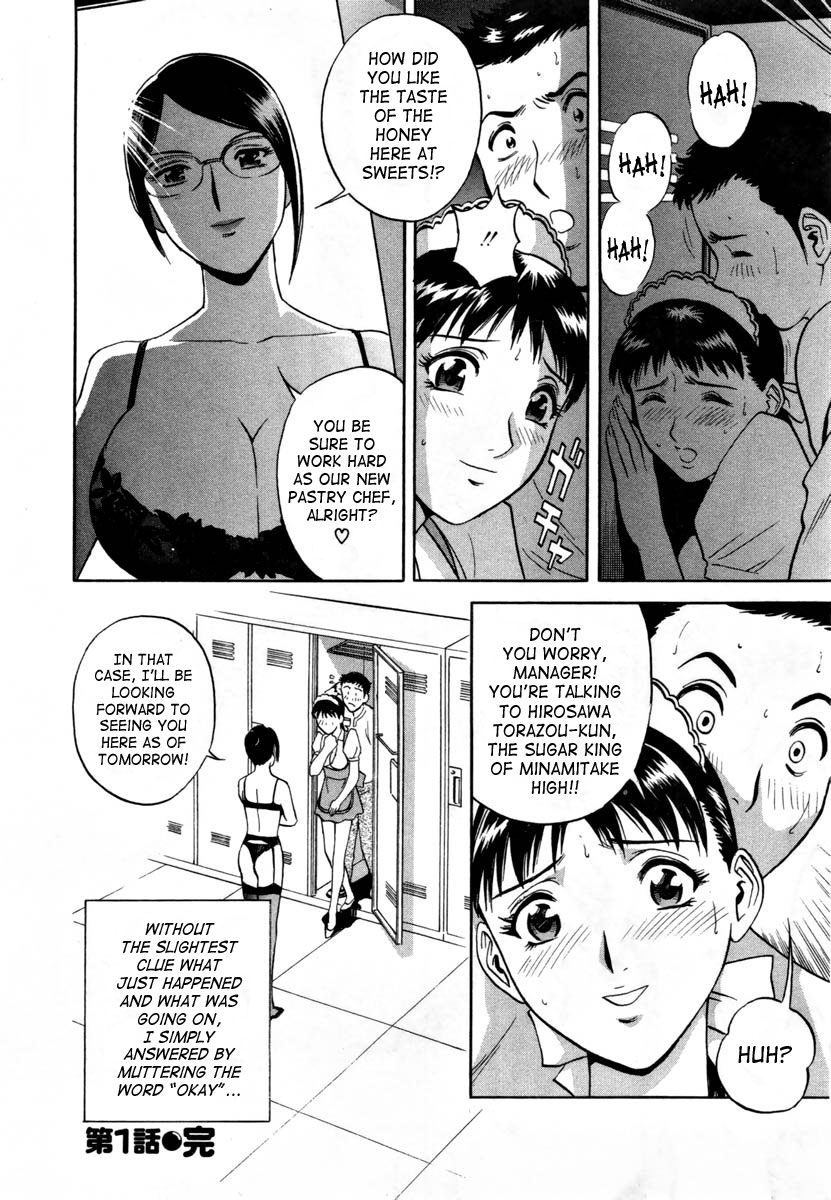 [Hidemaru] Sweets Amai Kajitsu 1 Ch. 1 [English] page 27 full
