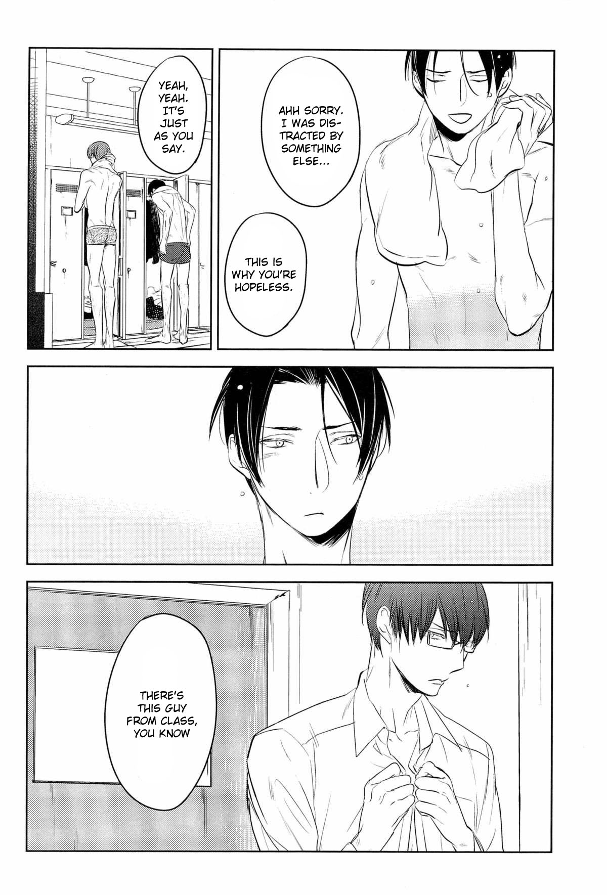 (COMIC1☆7) [No.21 (Psyche)] In the Hole (Kuroko no Basuke) [English] [yefione] page 10 full